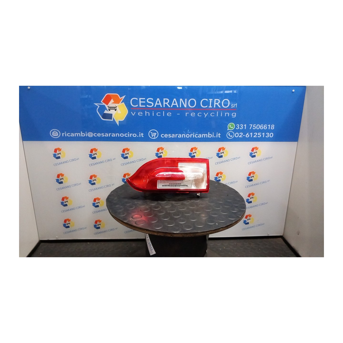 LUCE SICUREZZA APERTURA PORTELLO POST. DX. 033 OPEL INSIGNIA (G09) (12/08-10/13) A20DT 13282375