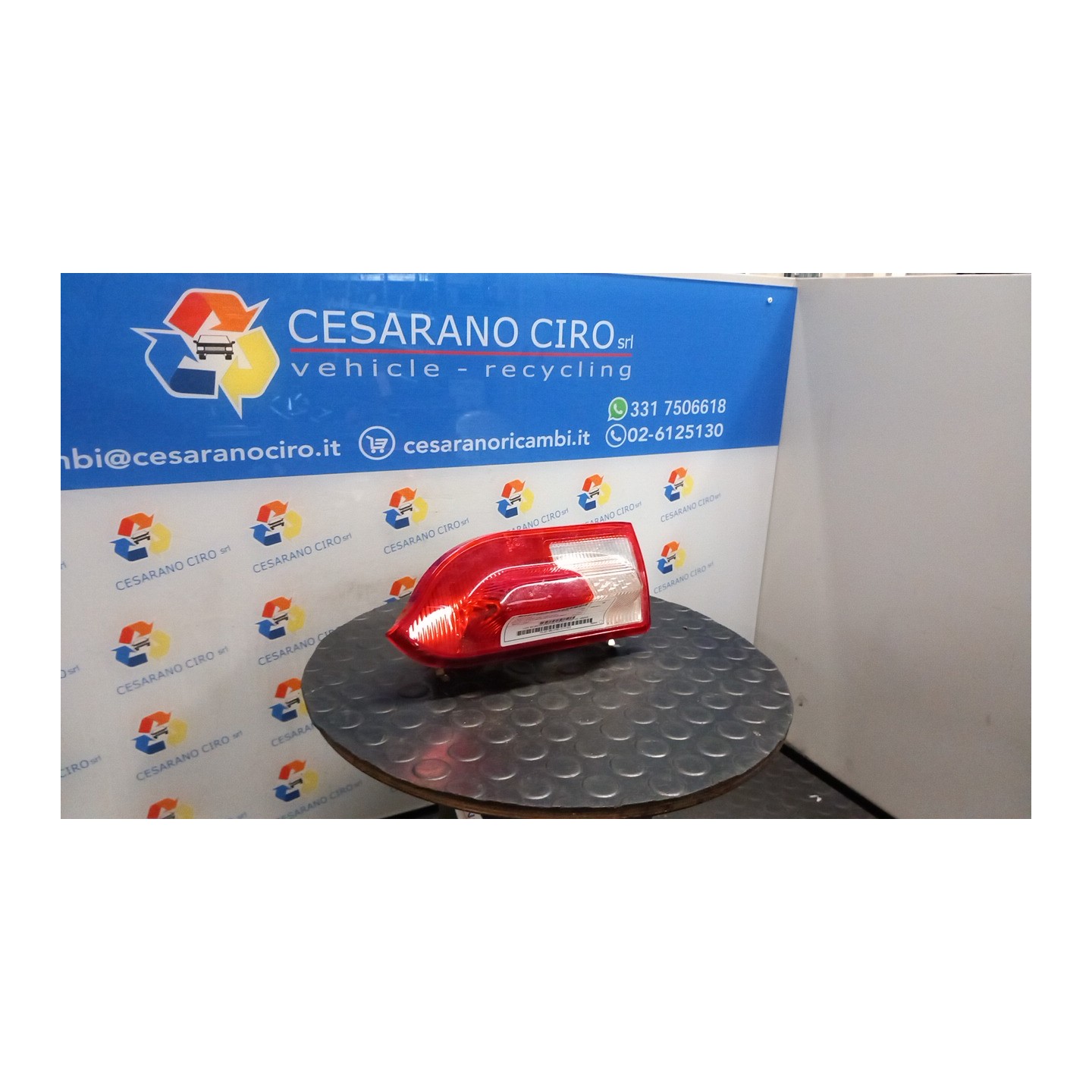 LUCE SICUREZZA APERTURA PORTELLO POST. DX. 033 OPEL INSIGNIA (G09) (12/08-10/13) A20DT 13282375