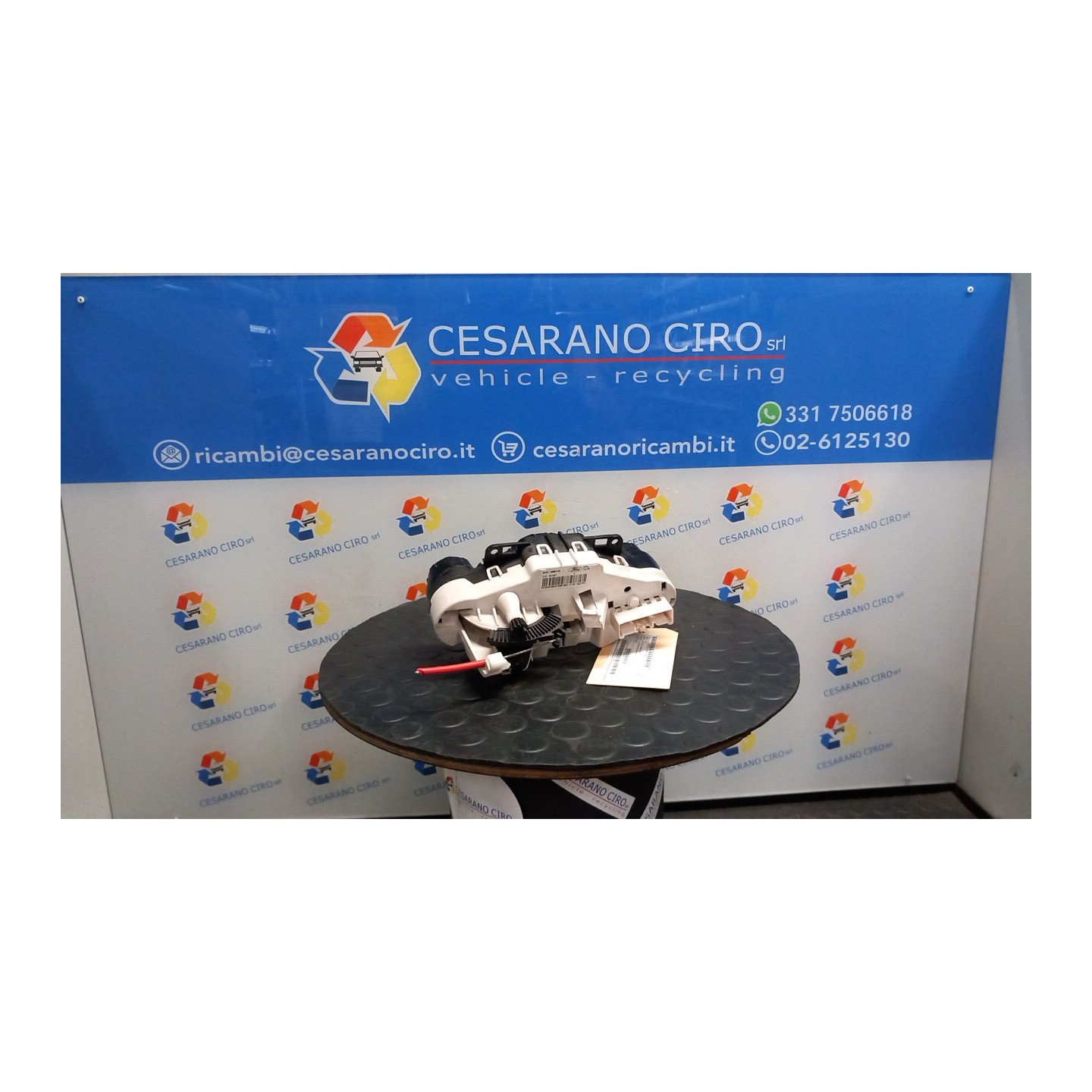 BLOCCO COMANDO CLIMATIZZAZIONE C/A/C AUTO 039 FORD FIESTA (CB1) (09/08-10/13) SNJA 1692816