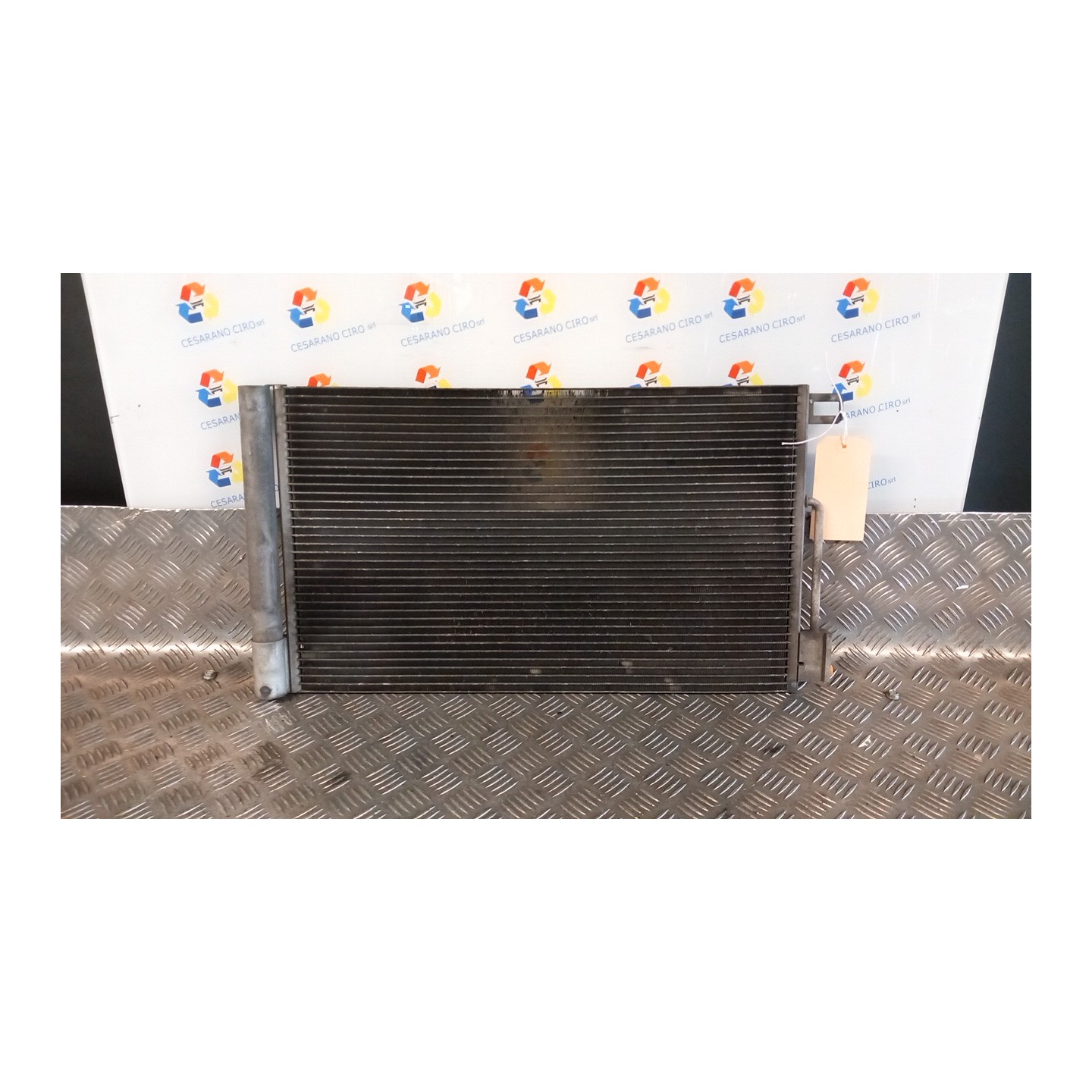 CONDENSATORE A/C 054 OPEL CORSA (S07) (07/06-02/11) Z12XEP 13400150