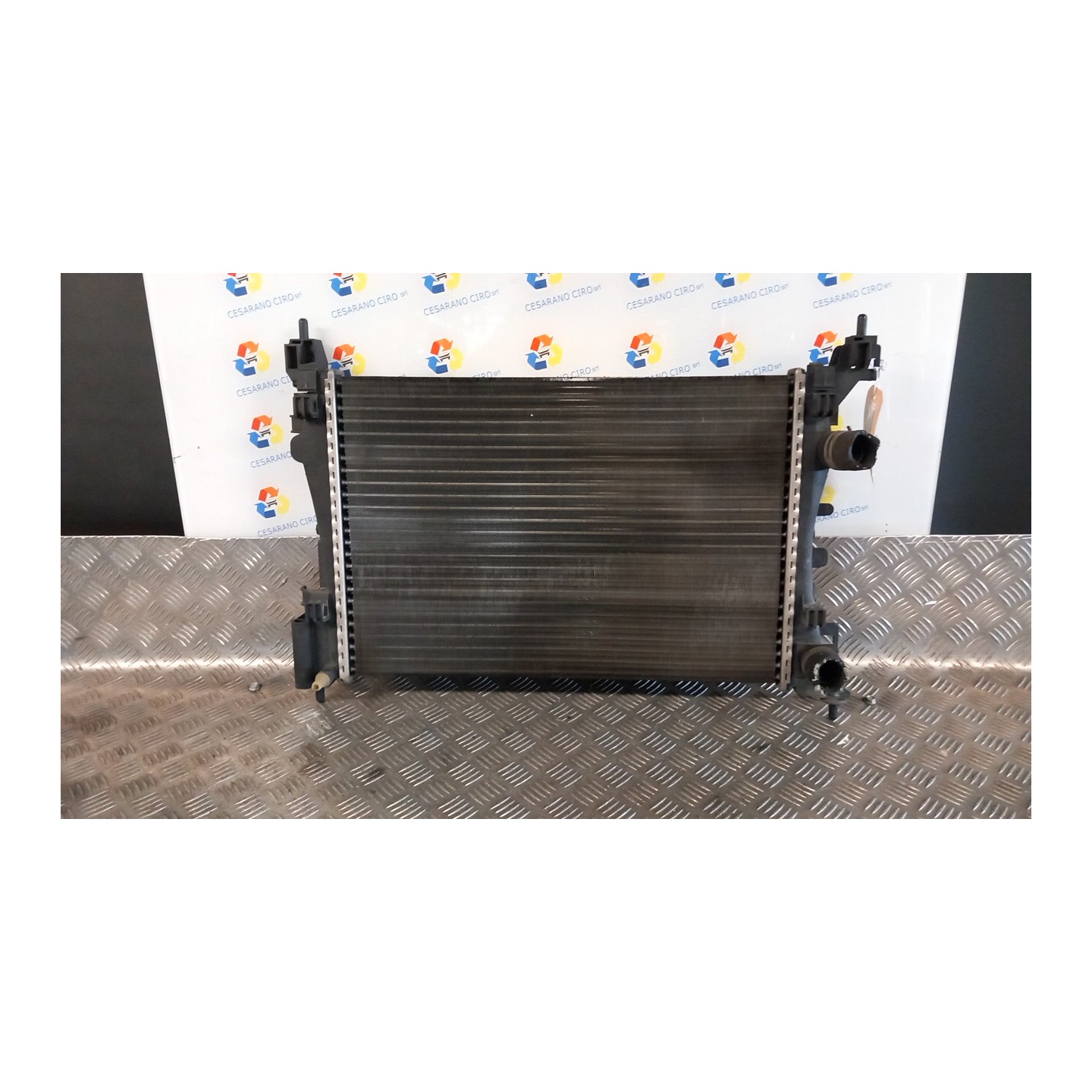RADIATORE 055 OPEL CORSA (S07) (07/06-02/11) Z12XEP 13399871