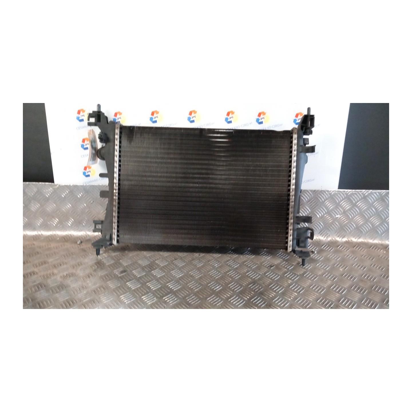 RADIATORE 055 OPEL CORSA (S07) (07/06-02/11) Z12XEP 13399871