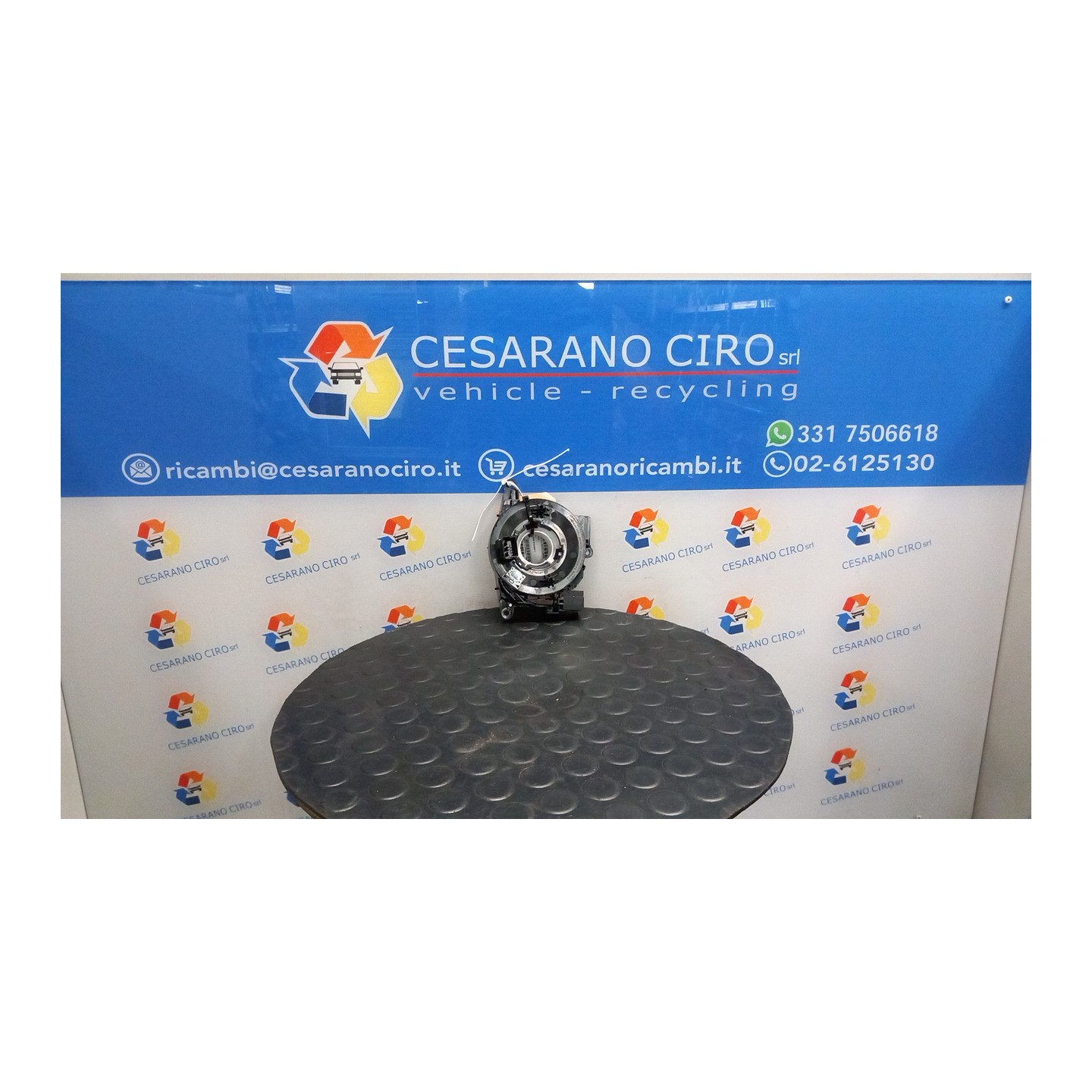 CONTATTO SPIRALIFORME AIRBAG 060 VOLKSWAGEN UP! (06/16-) CHY 6RA959654A