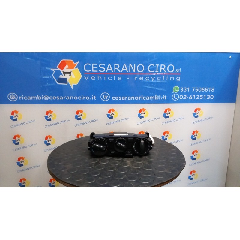 BLOCCO COMANDO CLIMATIZZAZIONE 061 VOLKSWAGEN UP! (06/16-) CHY 1S0819045MOQN