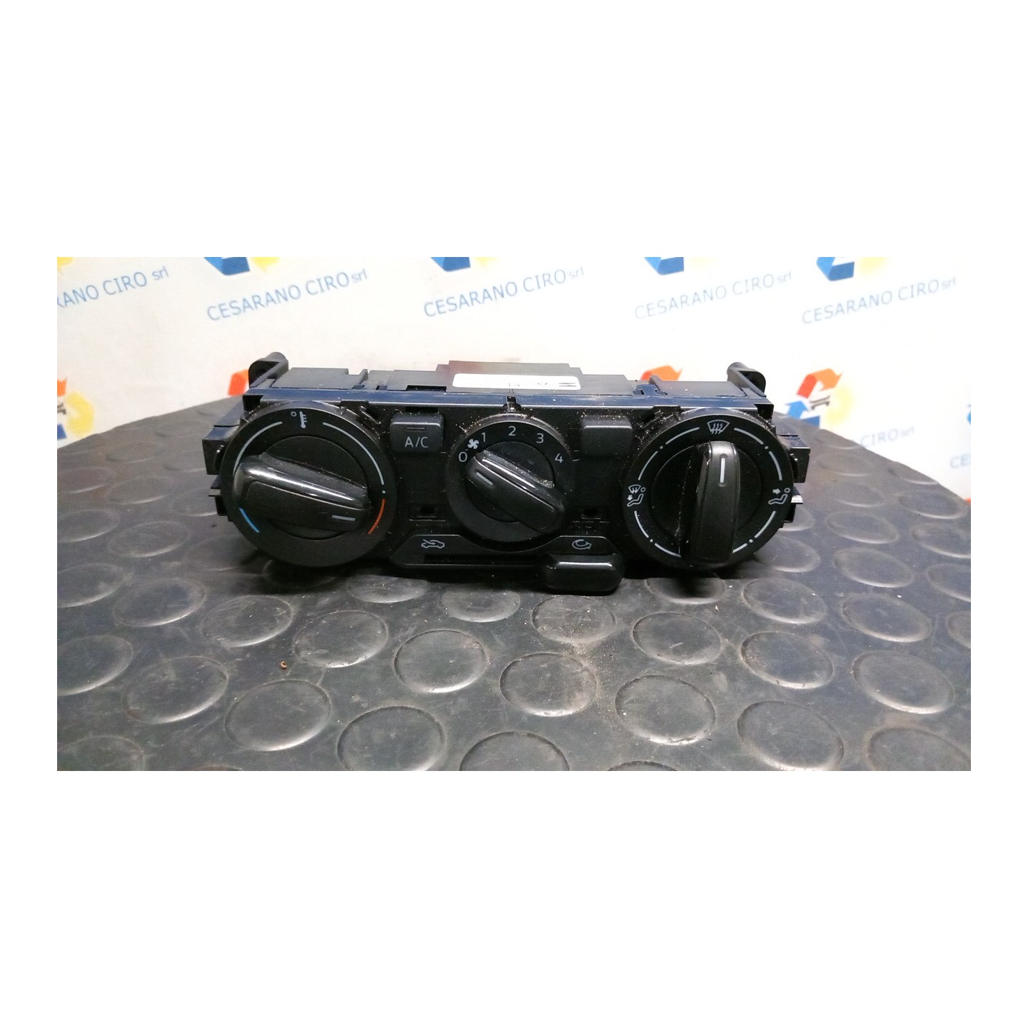 BLOCCO COMANDO CLIMATIZZAZIONE 061 VOLKSWAGEN UP! (06/16-) CHY 1S0819045MOQN