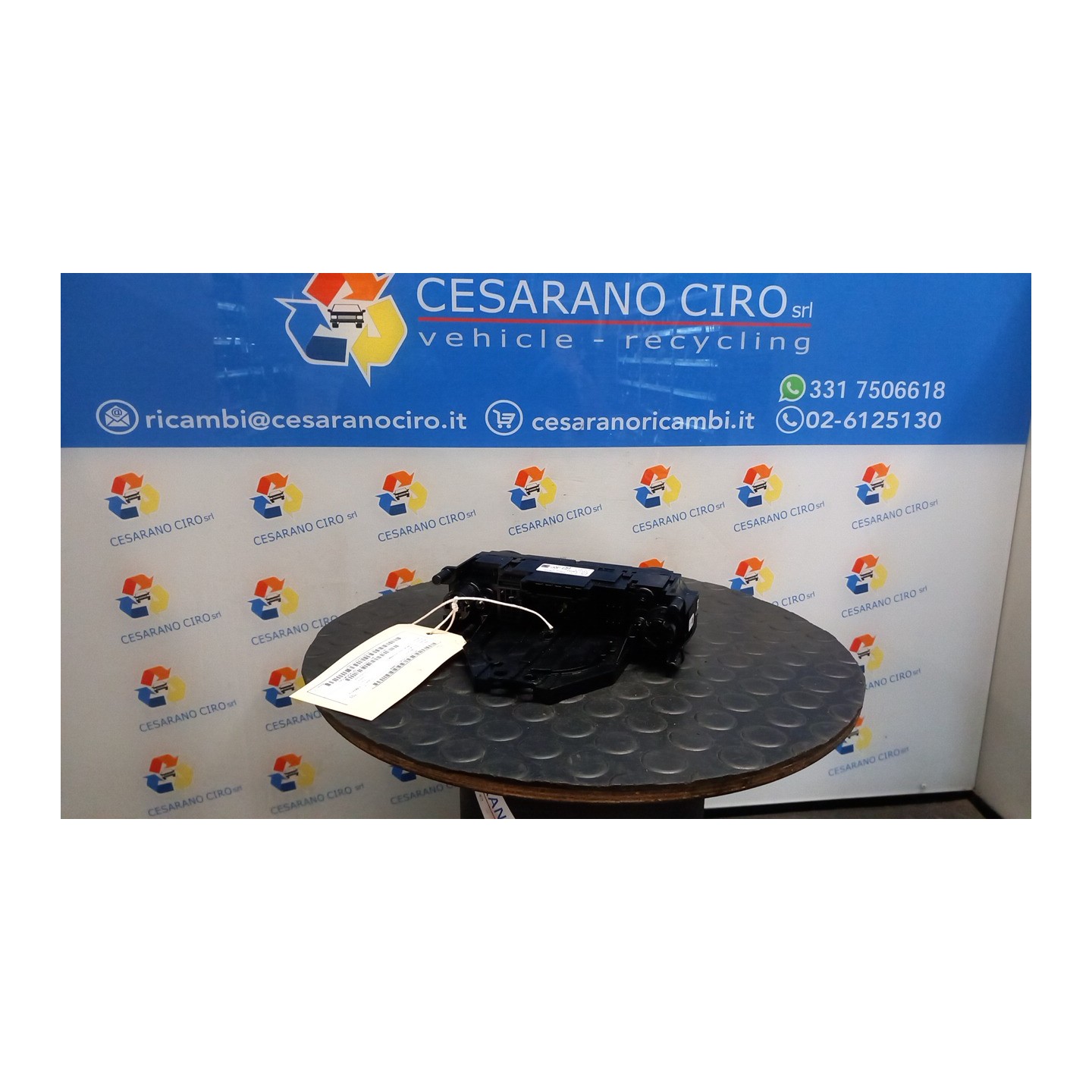 BLOCCO COMANDO CLIMATIZZAZIONE 061 VOLKSWAGEN UP! (06/16-) CHY 1S0819045MOQN