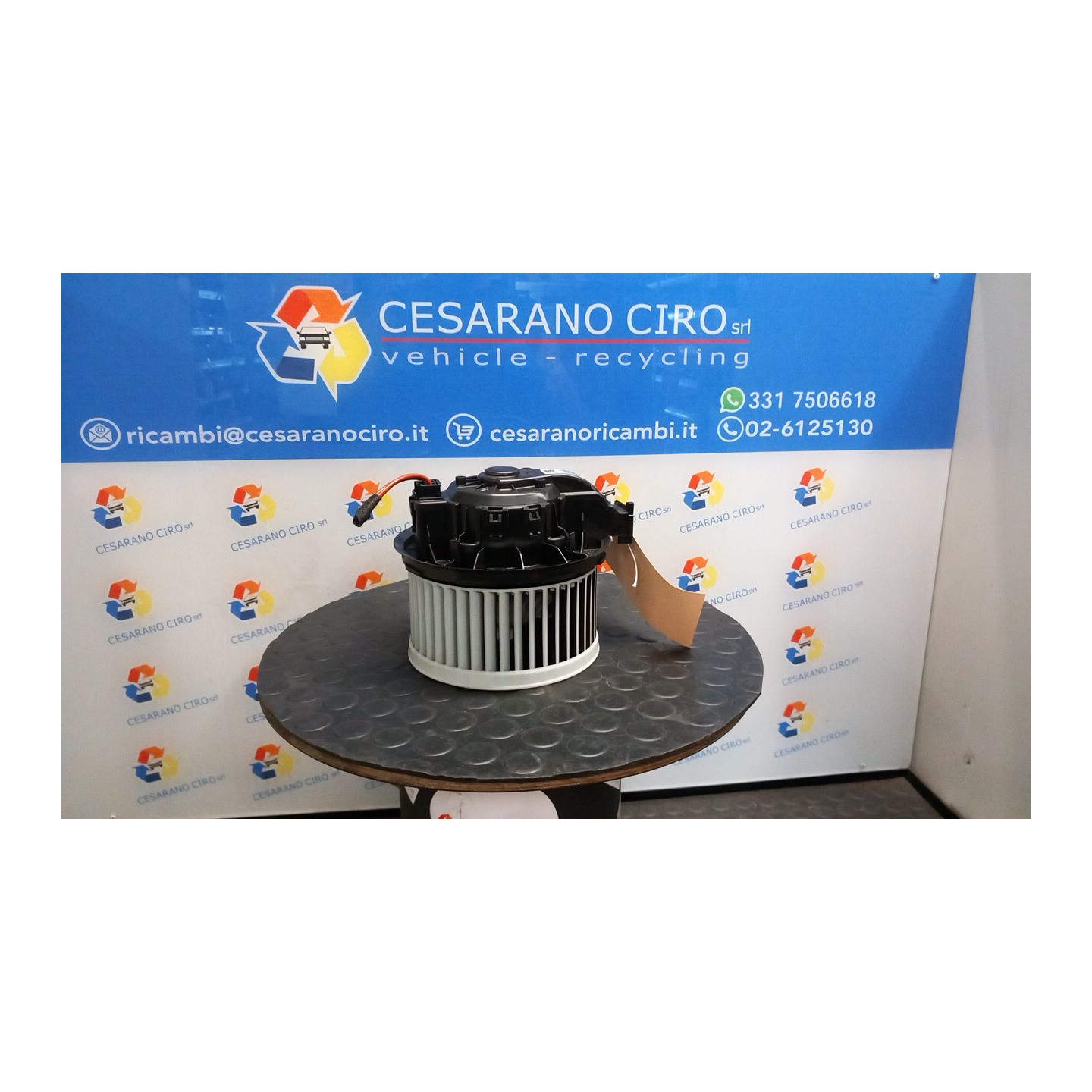 MOTORINO VENTILAZIONE ABITACOLO 064 VOLKSWAGEN UP! (06/16-) CHY 1S1819015D