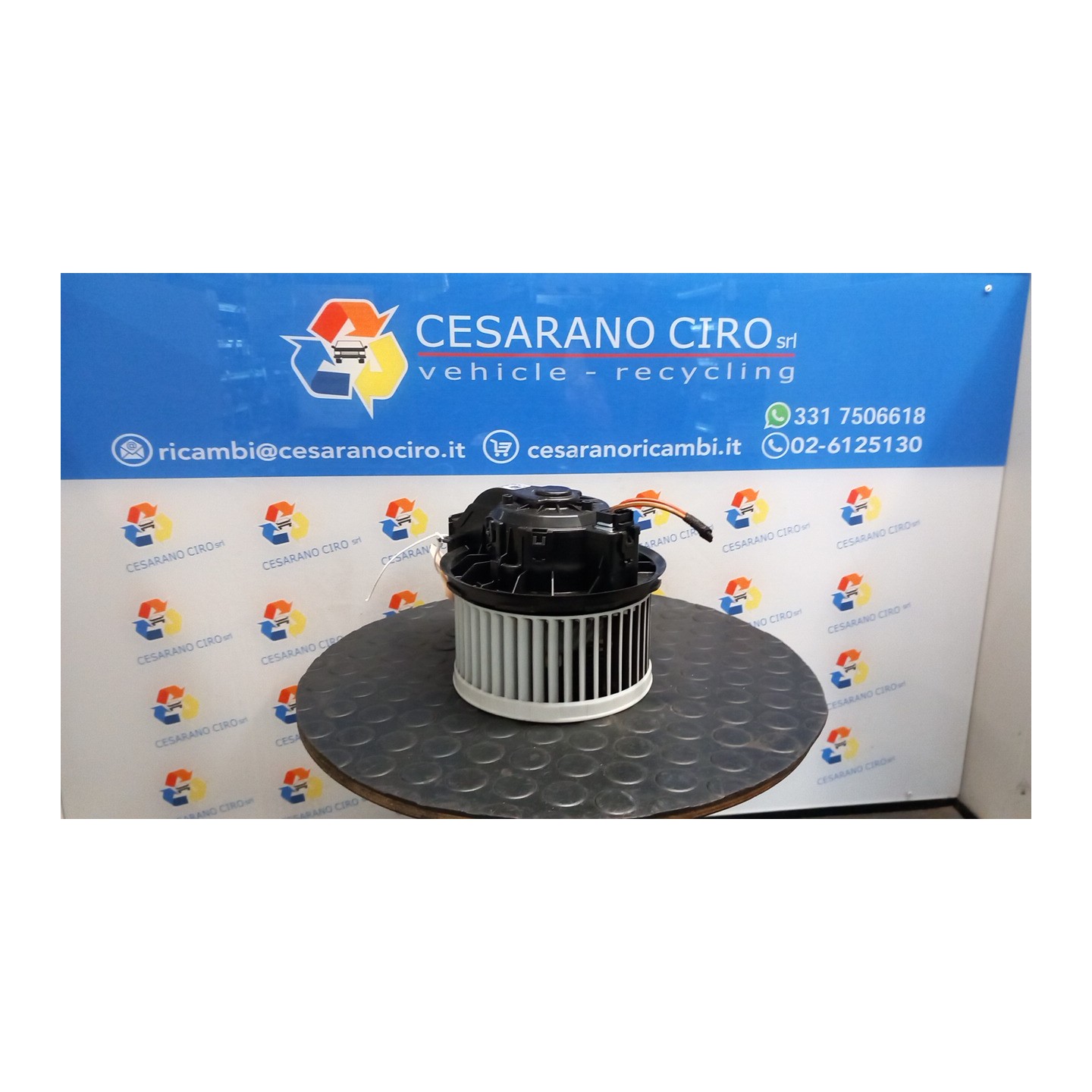 MOTORINO VENTILAZIONE ABITACOLO 064 VOLKSWAGEN UP! (06/16-) CHY 1S1819015D