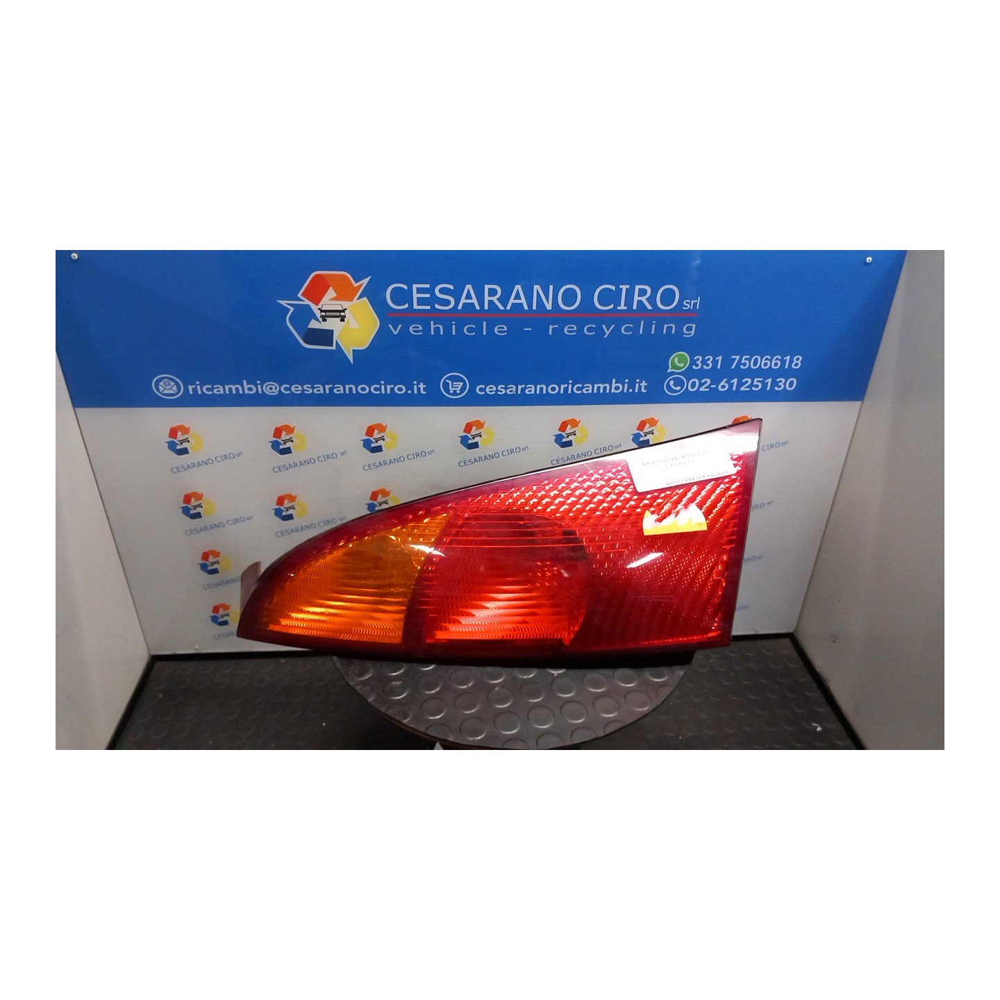 FANALE POST. SX. 068 FORD FOCUS (CAK) (10/01-04/05) F9DA 1214223