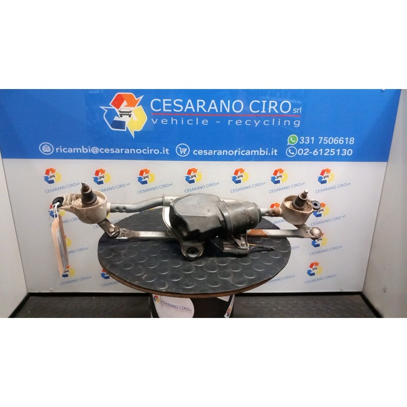 MECCANISMO TERGIPARABREZZA CON MOTORINO 071 OPEL AGILA (H08) (01/08-) K12B 95517286