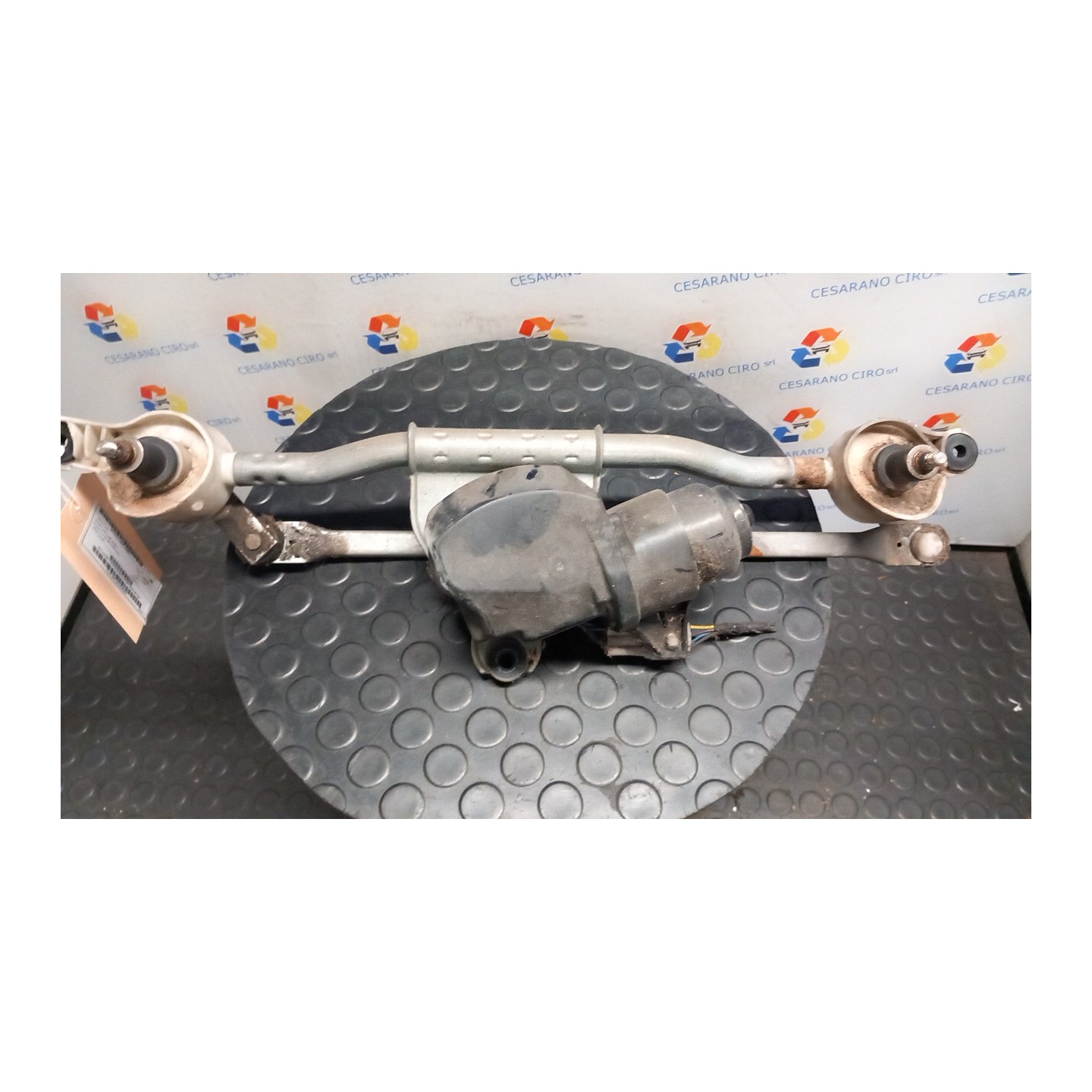 MECCANISMO TERGIPARABREZZA CON MOTORINO 071 OPEL AGILA (H08) (01/08-) K12B 95517286