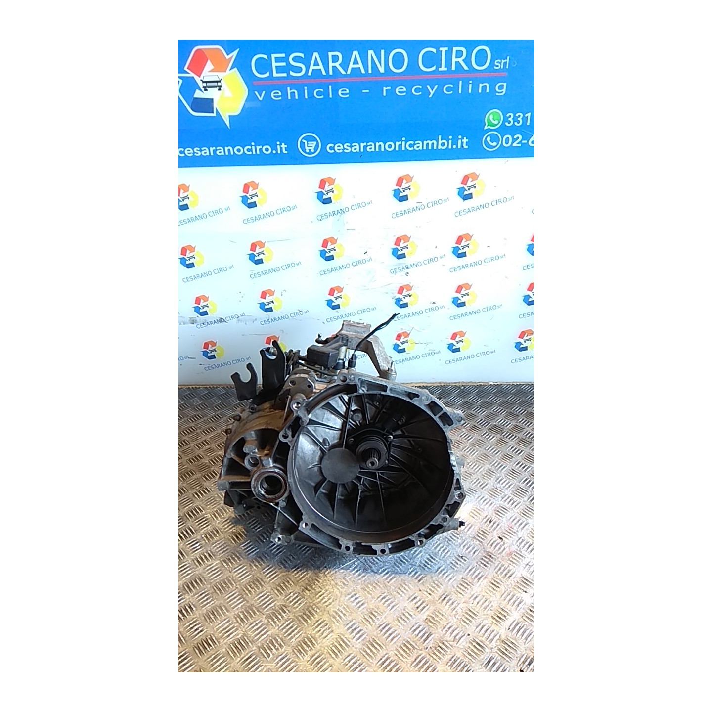 CAMBIO COMPL. 072 FORD S-MAX (CA1) (05/06-03/10) AOWA 1479092