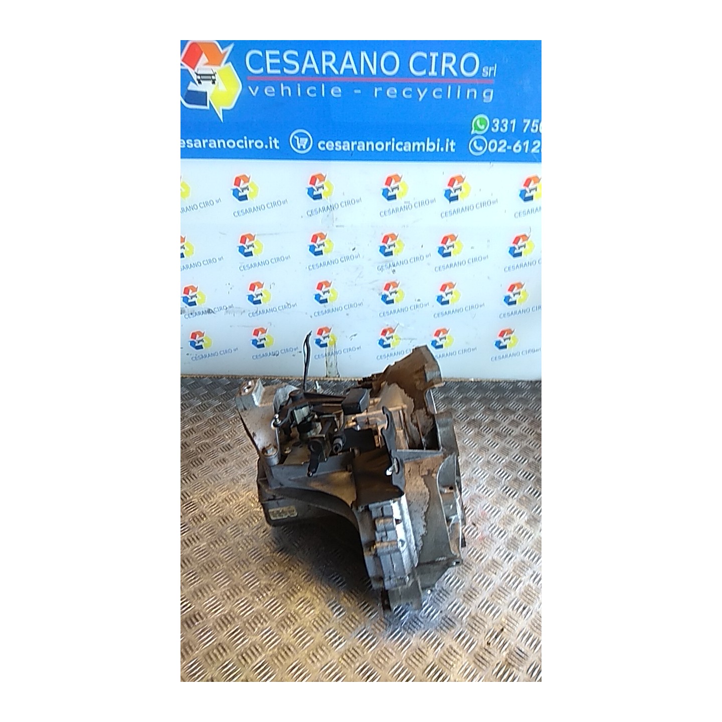 CAMBIO COMPL. 072 FORD S-MAX (CA1) (05/06-03/10) AOWA 1479092