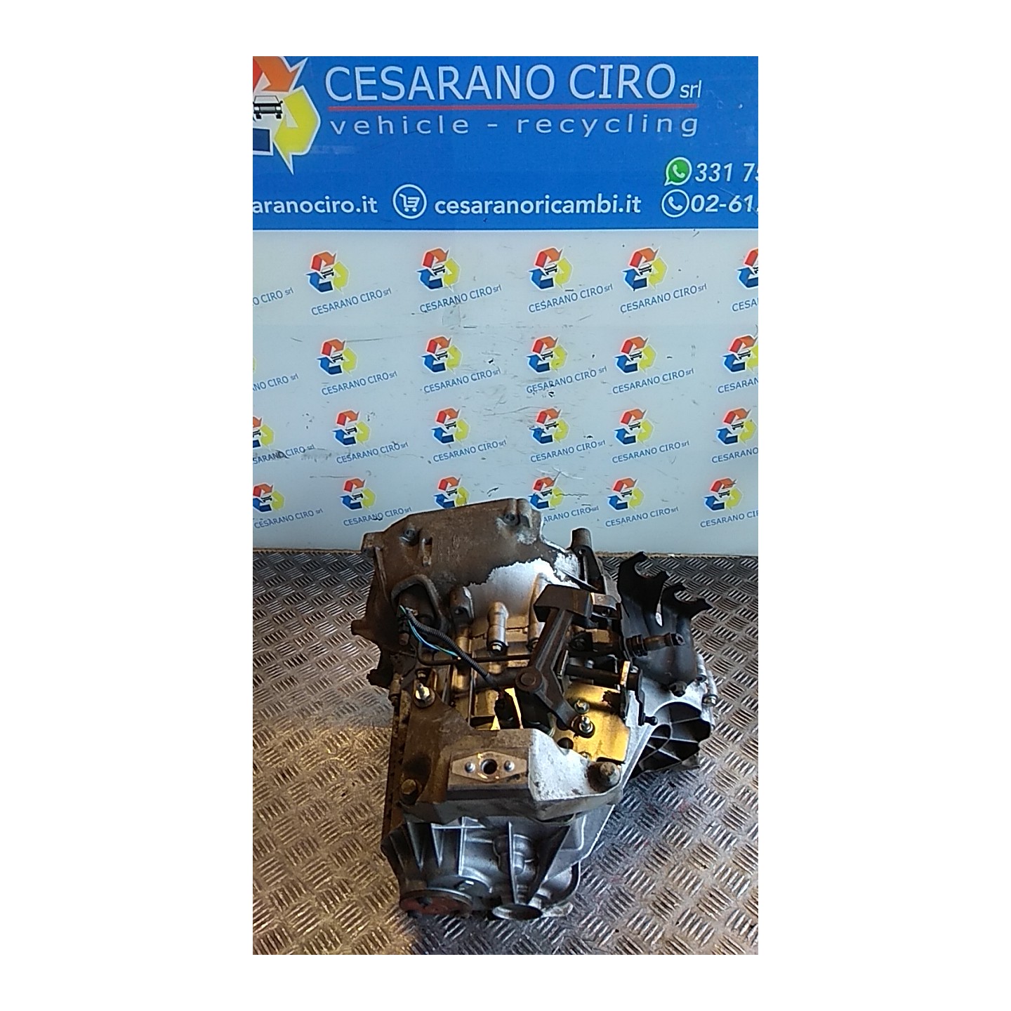 CAMBIO COMPL. 072 FORD S-MAX (CA1) (05/06-03/10) AOWA 1479092