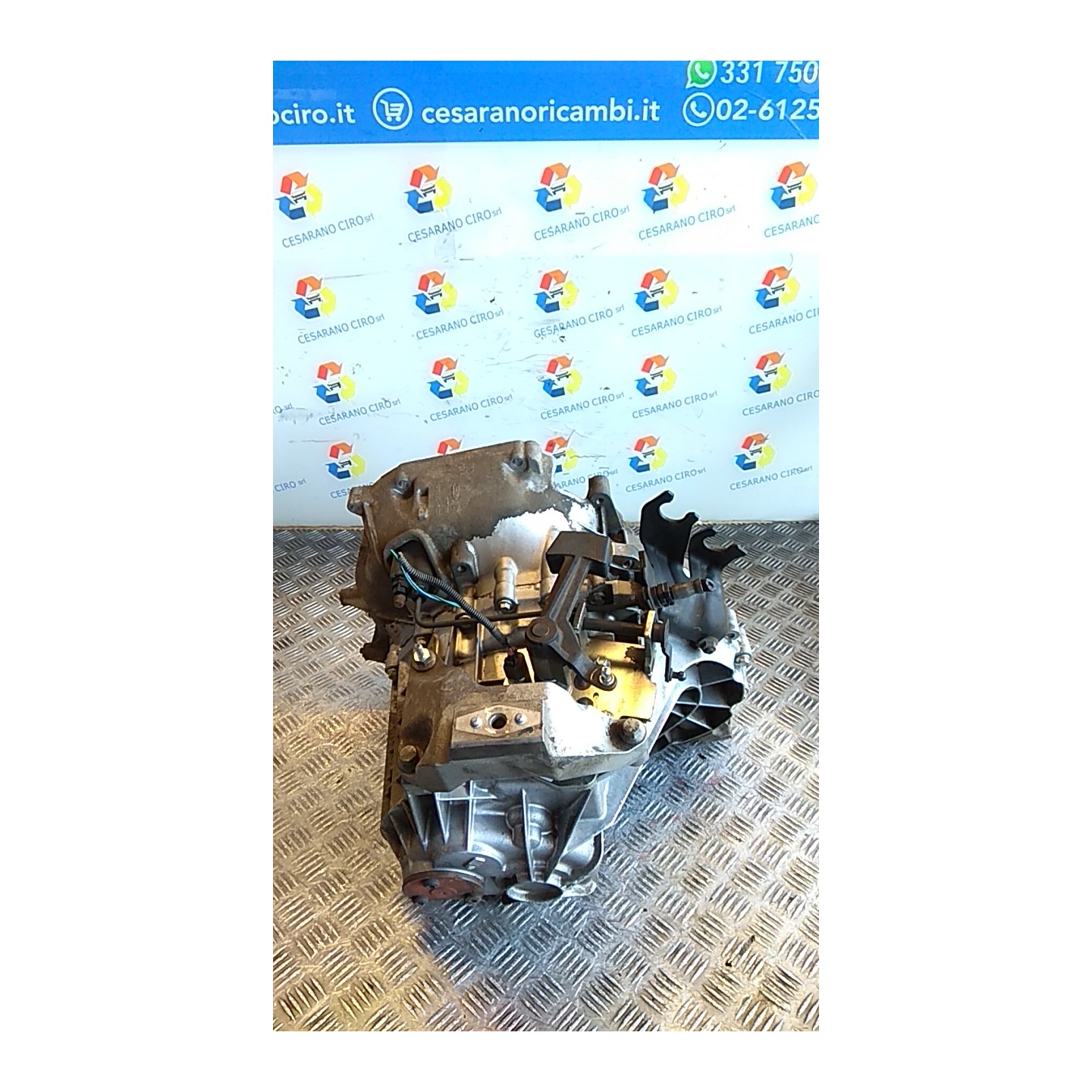 CAMBIO COMPL. 072 FORD S-MAX (CA1) (05/06-03/10) AOWA 1479092