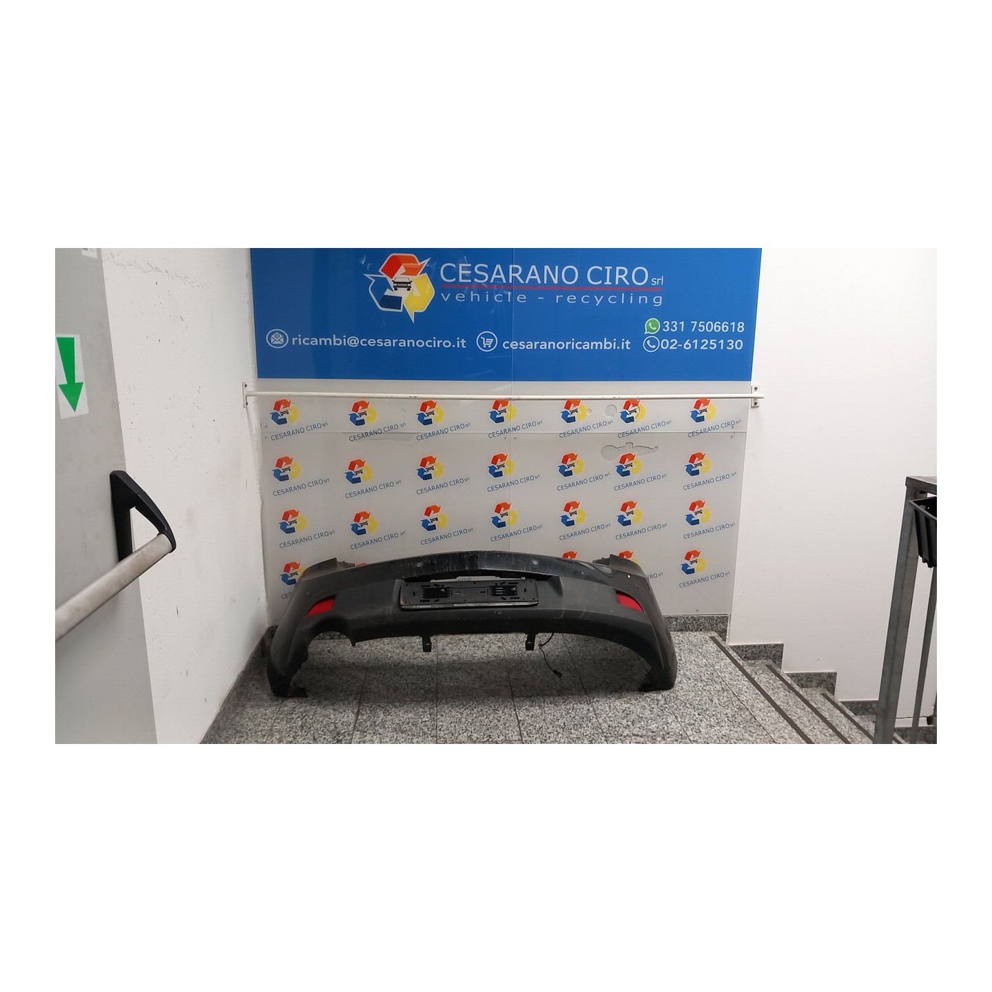 PARAURTI POST. 074 MAZDA MAZDA 2 2A SERIE (08/07-12/14 ZJ DF7150221G8N
