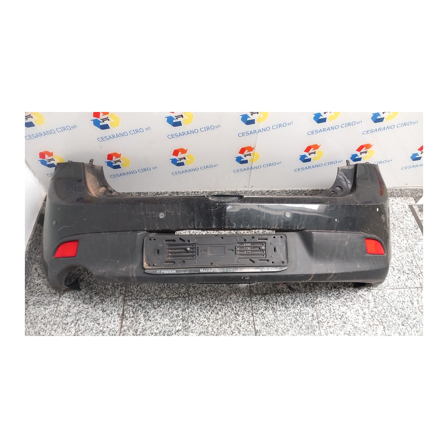 PARAURTI POST. 074 MAZDA MAZDA 2 2A SERIE (08/07-12/14 ZJ DF7150221G8N