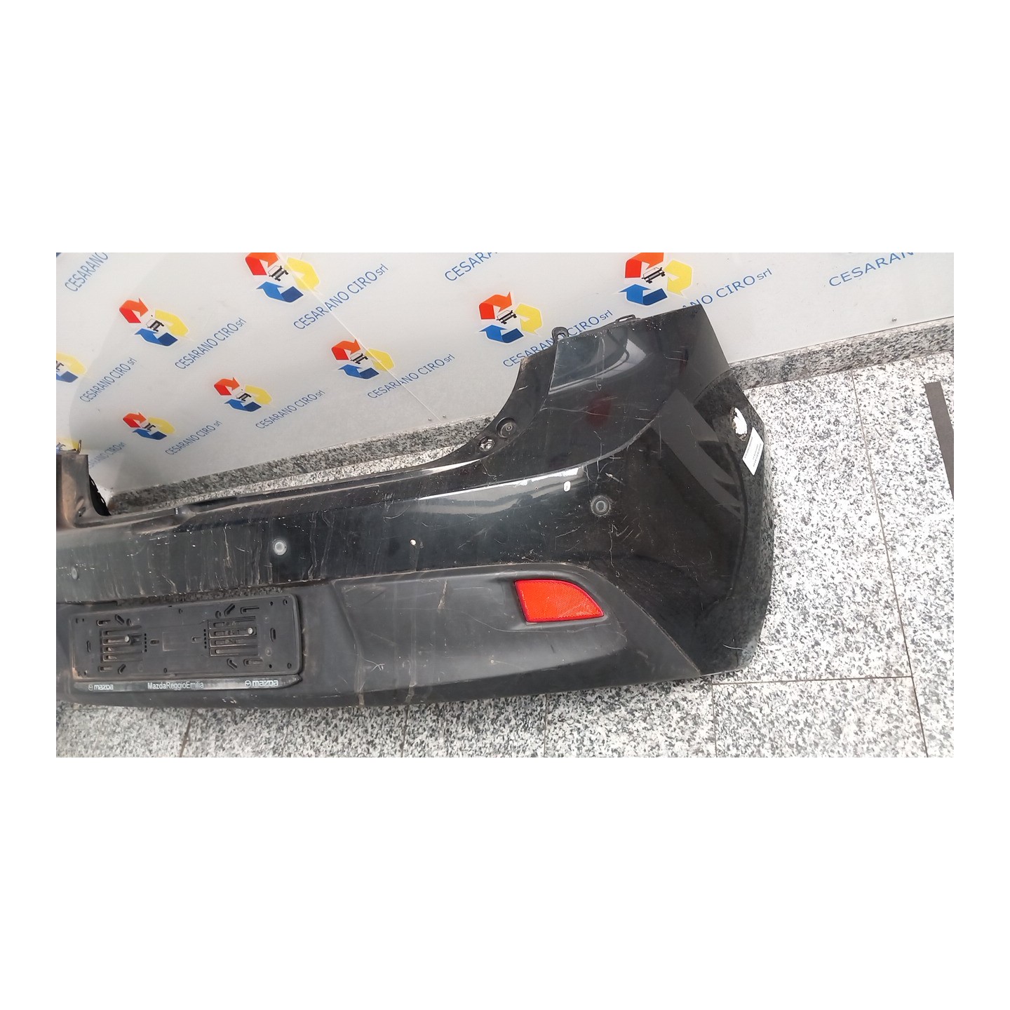 PARAURTI POST. 074 MAZDA MAZDA 2 2A SERIE (08/07-12/14 ZJ DF7150221G8N