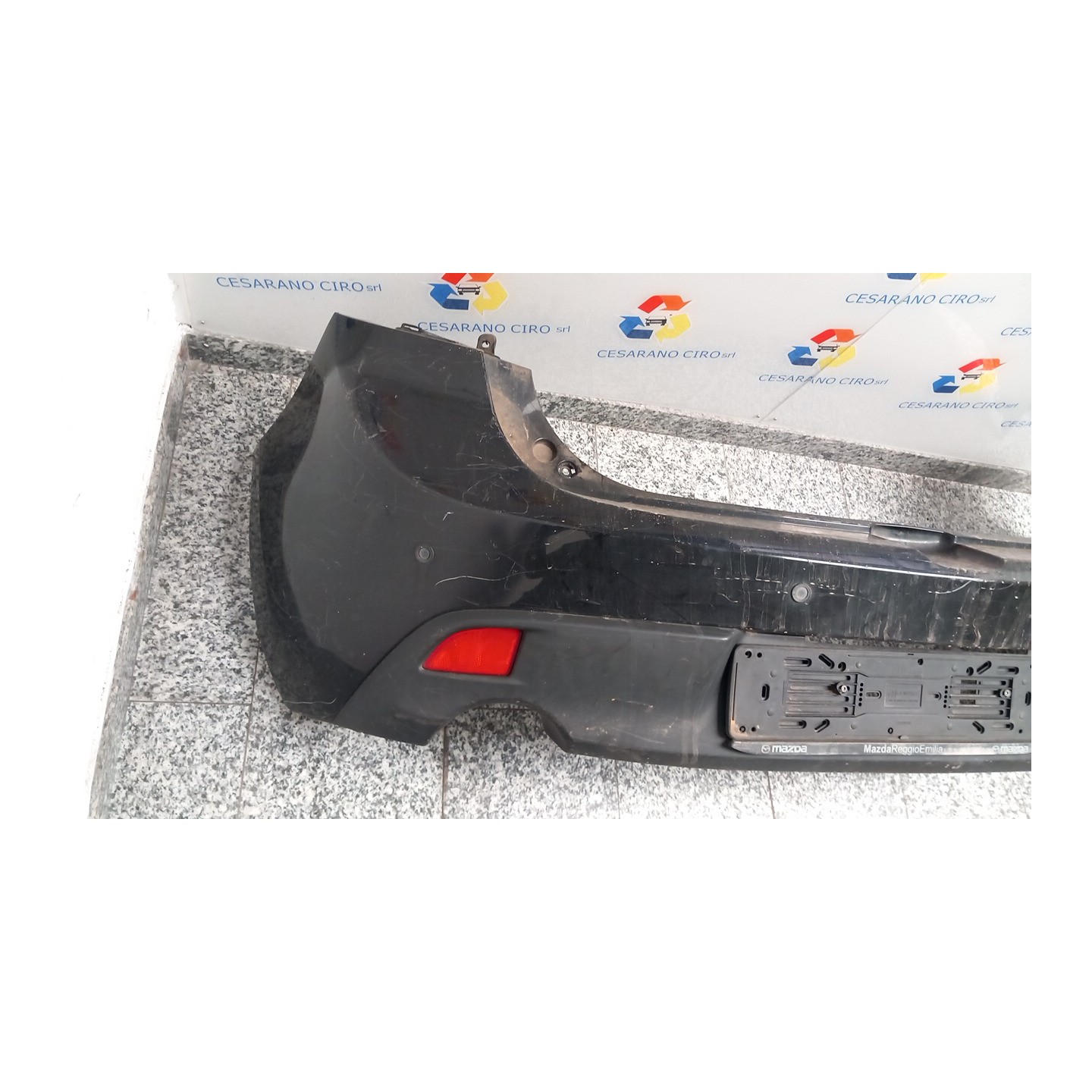 PARAURTI POST. 074 MAZDA MAZDA 2 2A SERIE (08/07-12/14 ZJ DF7150221G8N