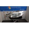 PROIETTORE SX. 078 PEUGEOT 206 (09/98-06/09) KFU 6204S7