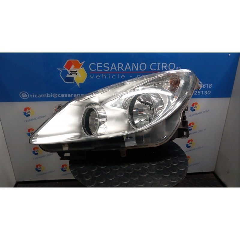 PROIETTORE SX. 084 OPEL CORSA (S07) (07/06-02/11) Z12XEP 93189361