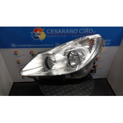 PROIETTORE SX. 084 OPEL CORSA (S07) (07/06-02/11) Z12XEP 93189361