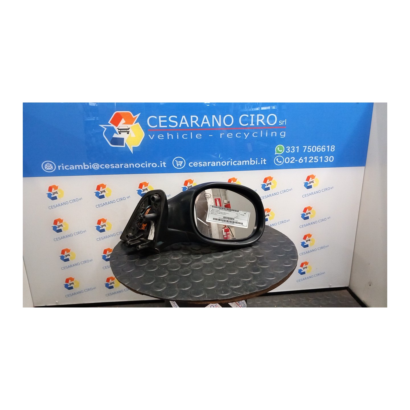RETROVISORE EST. PIEGHEVOLE DX. 085 CITROEN XSARA PICASSO (12/99-01/10) NFU 8149NP