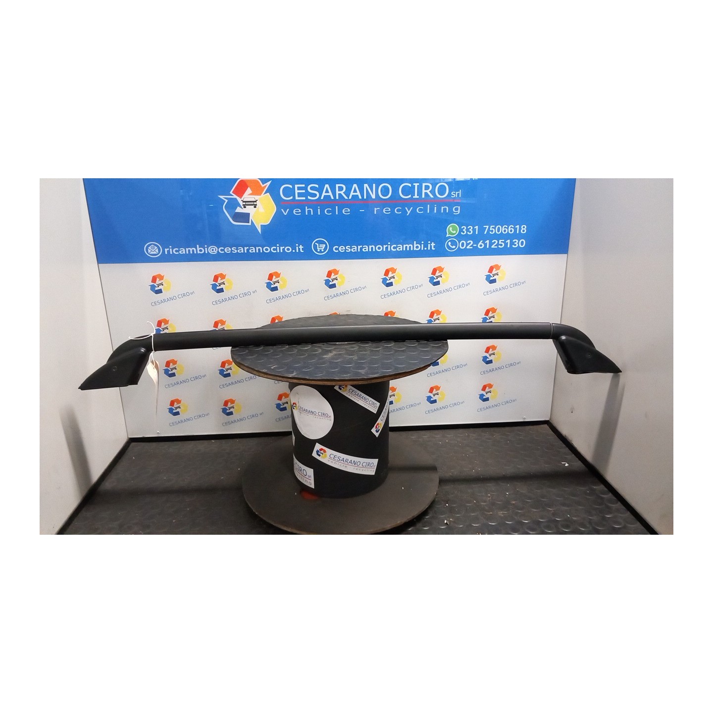 MANCORRENTE TETTO DX 102 FIAT PANDA 1A SERIE (03/92-03/04) 1170A1046 NB1429006021077DX