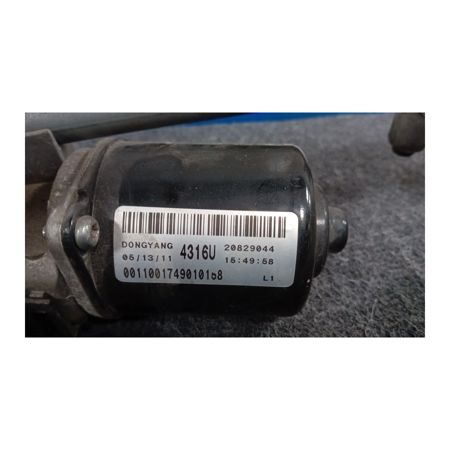 MOTORINO TERGIPARABREZZA 005 CHEVROLET (DAEWOO) CAPTIVA (C140) (04/11-) Z22D1 20829044