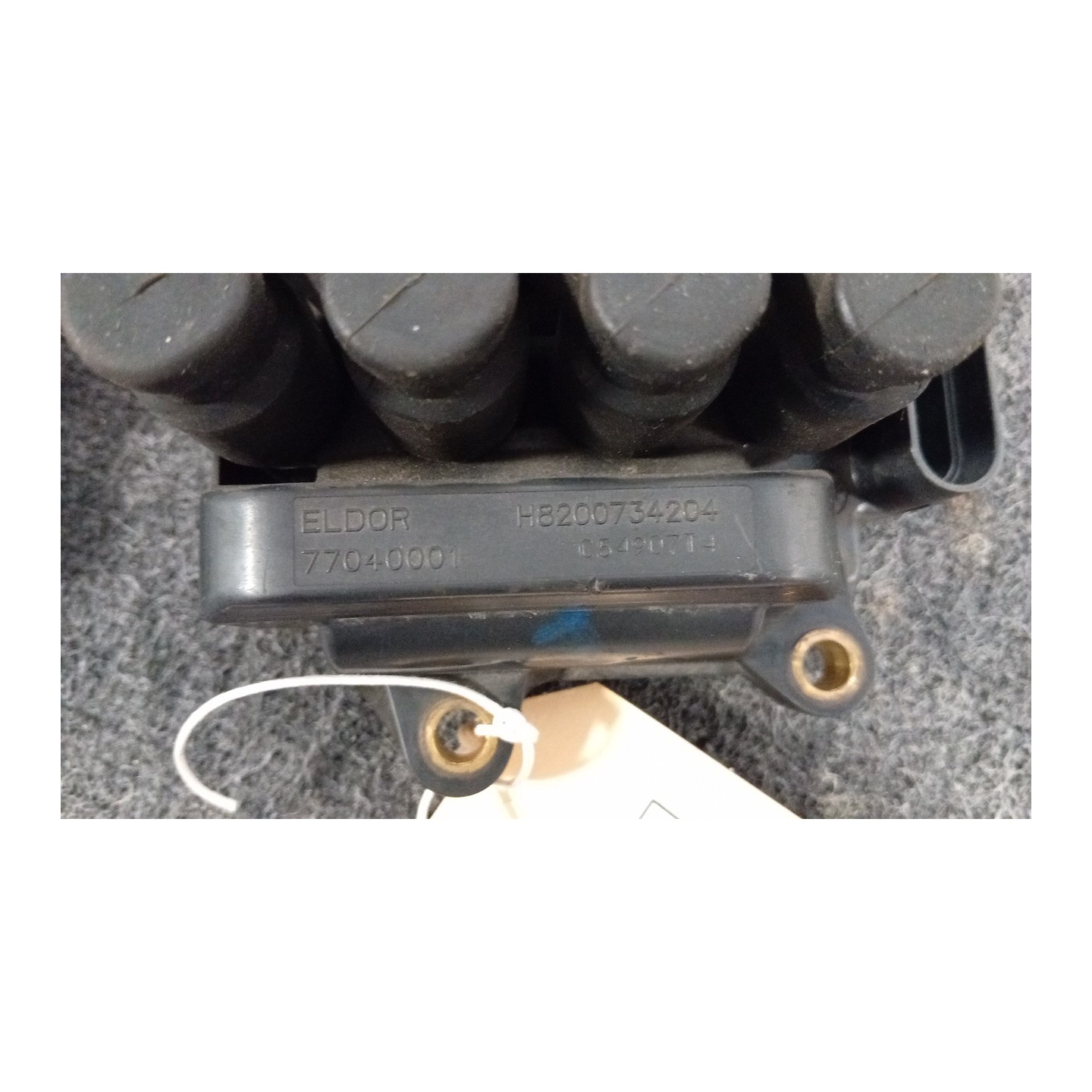 BOBINA 010 RENAULT CLIO 3A SERIE (05/09-)  8200702693