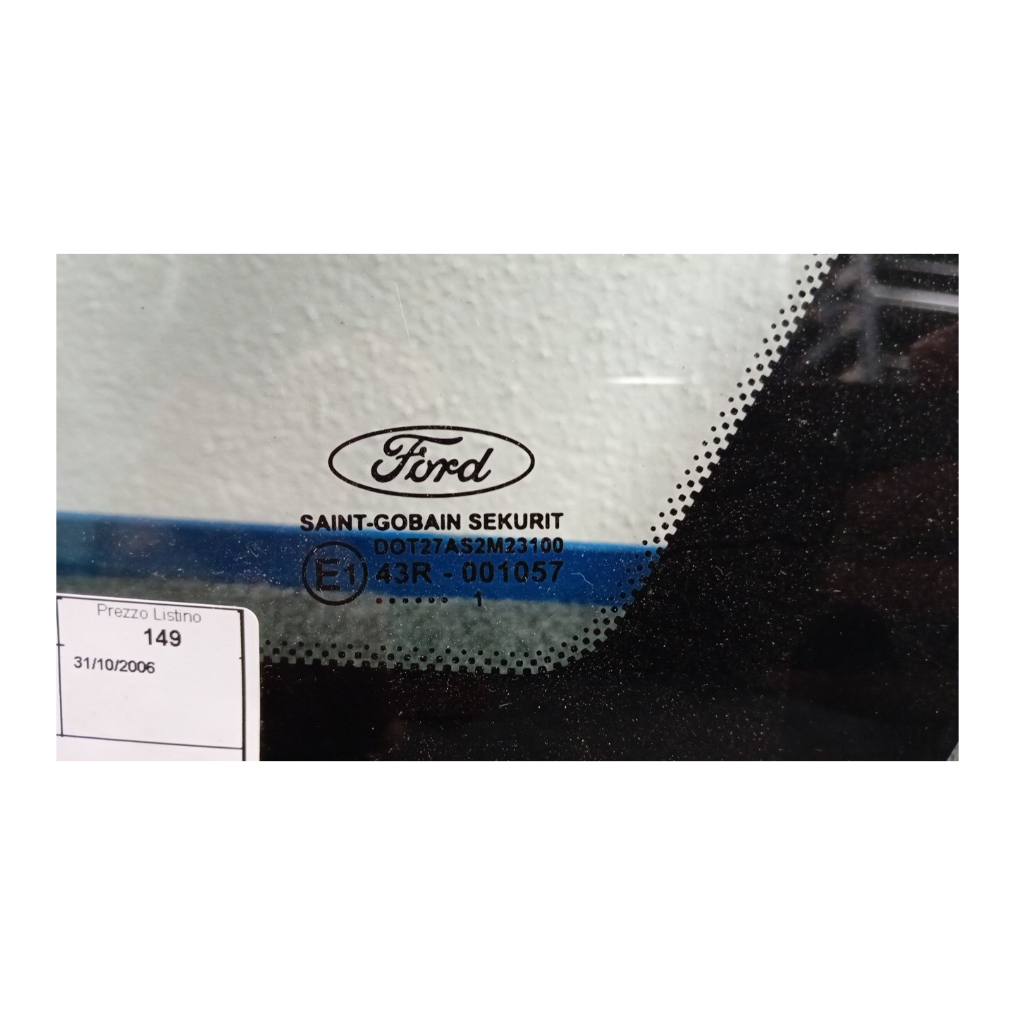 FISSO PARAFANGO POST. ATERMICO DX. 011 FORD FOCUS (CAP) (11/04-06/08)  1367768