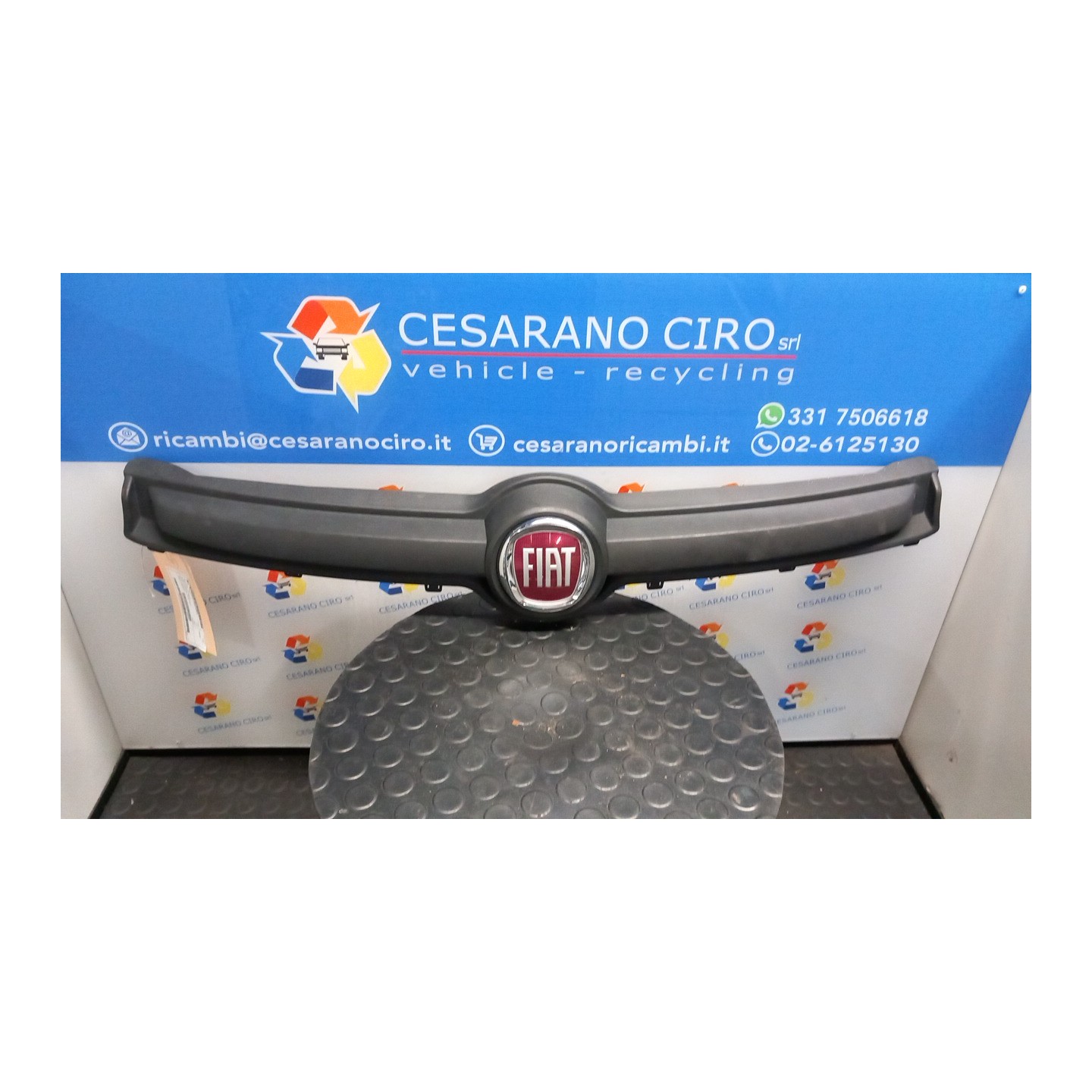 GRIGLIA PARAURTI ANT. 024 FIAT PANDA (4Q) (05/16-) 169A4000 735547574