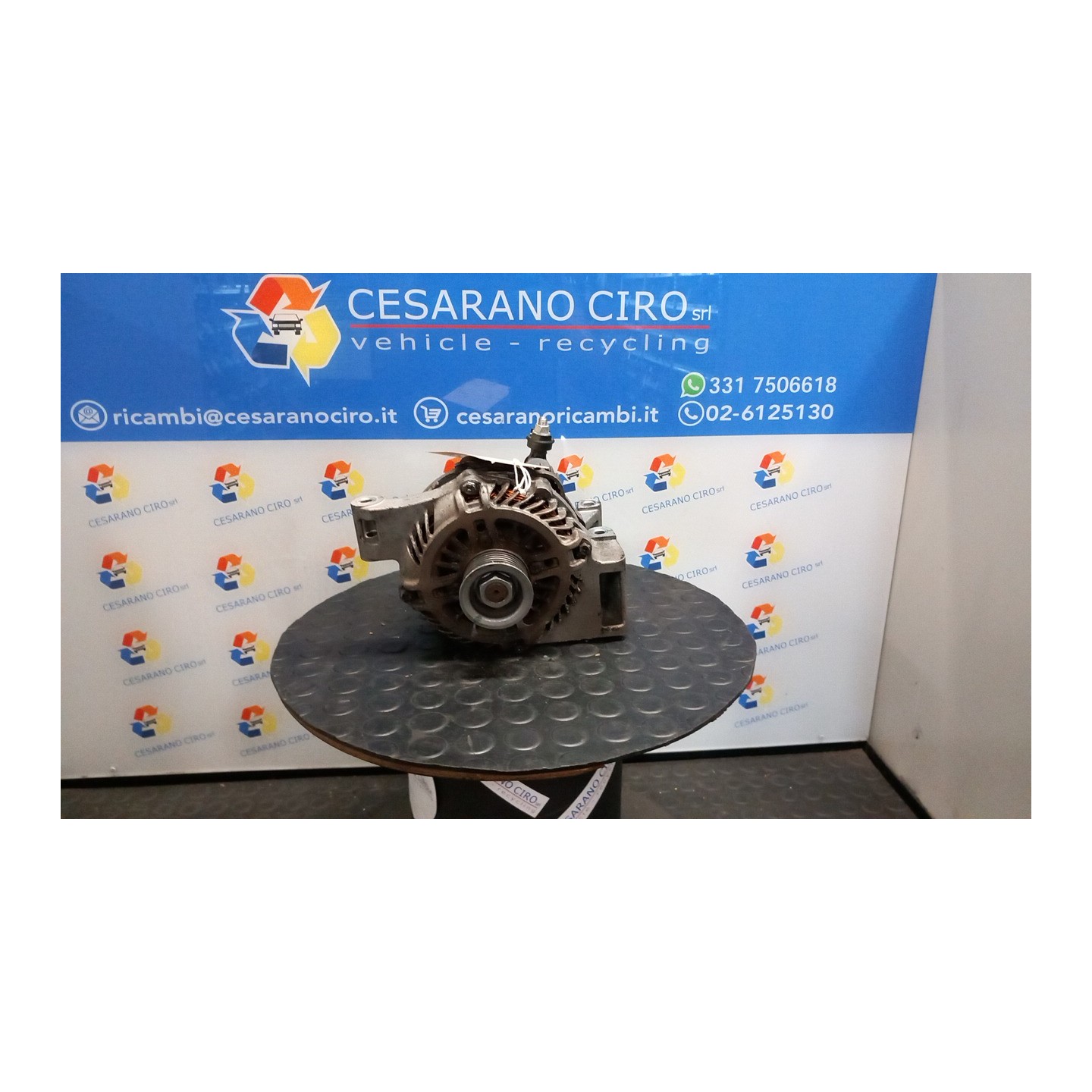 ALTERNATORE 031 MAZDA MAZDA 5 1A SERIE (07/05-10/10 L8 LF5018300A
