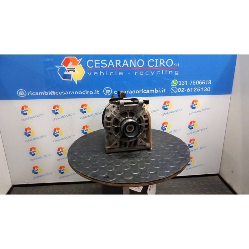 ALTERNATORE ROTAZ. 036 MERCEDES-BENZ CLASSE A (W168) (03/01-06/04) 166960 A012154450280