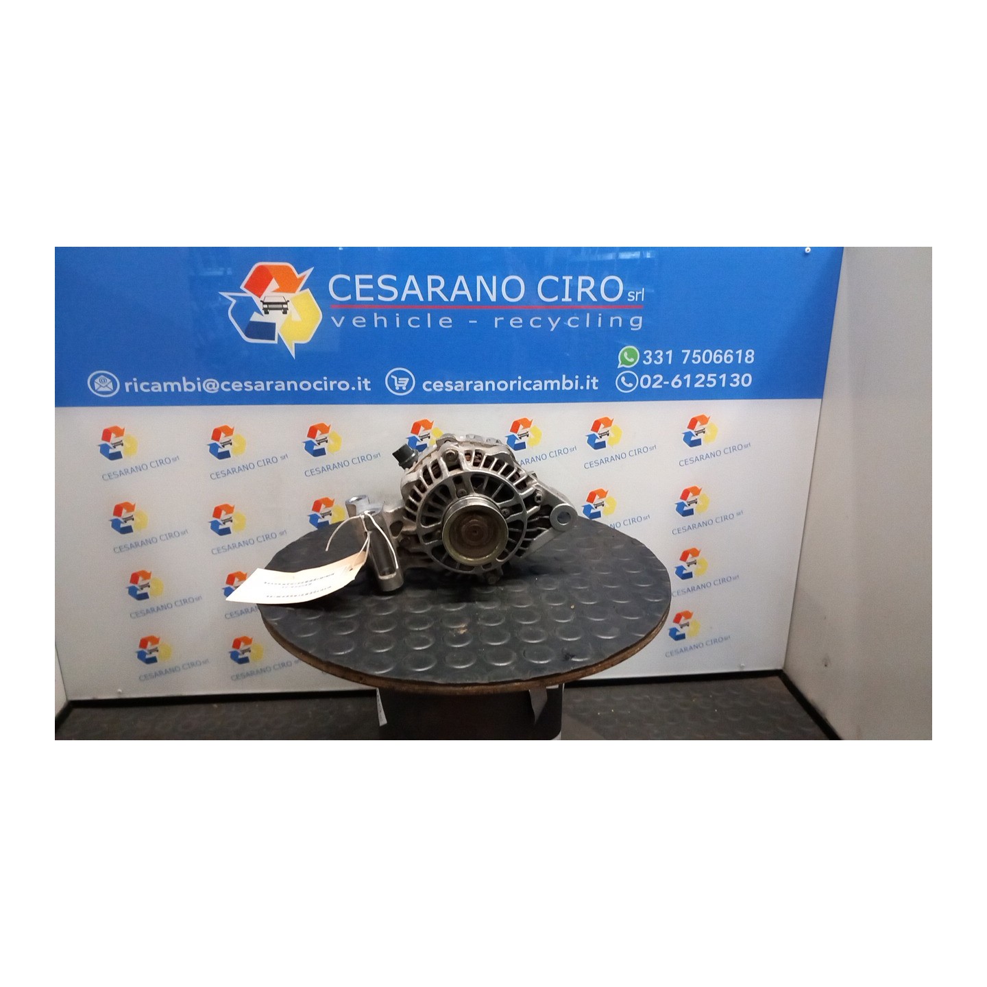 ALTERNATORE 70A,90A 037 FORD FIESTA (CBK) (03/02-12/05) FUJA 1592234