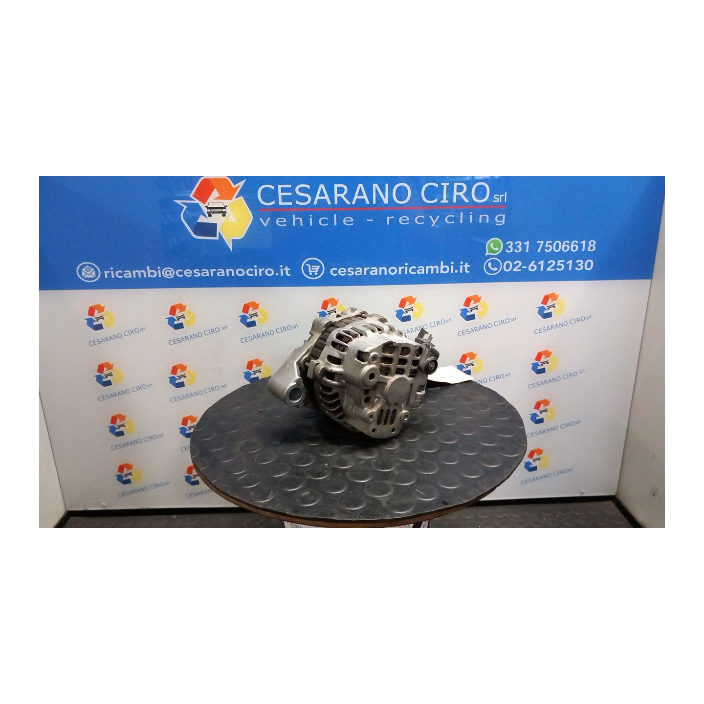 ALTERNATORE 70A,90A 037 FORD FIESTA (CBK) (03/02-12/05) FUJA 1592234