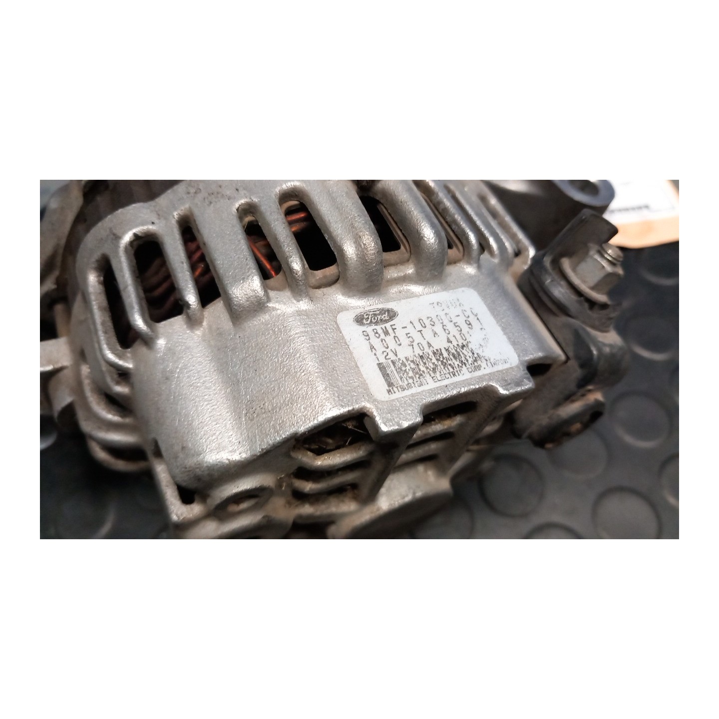 ALTERNATORE 70A,90A 037 FORD FIESTA (CBK) (03/02-12/05) FUJA 1592234