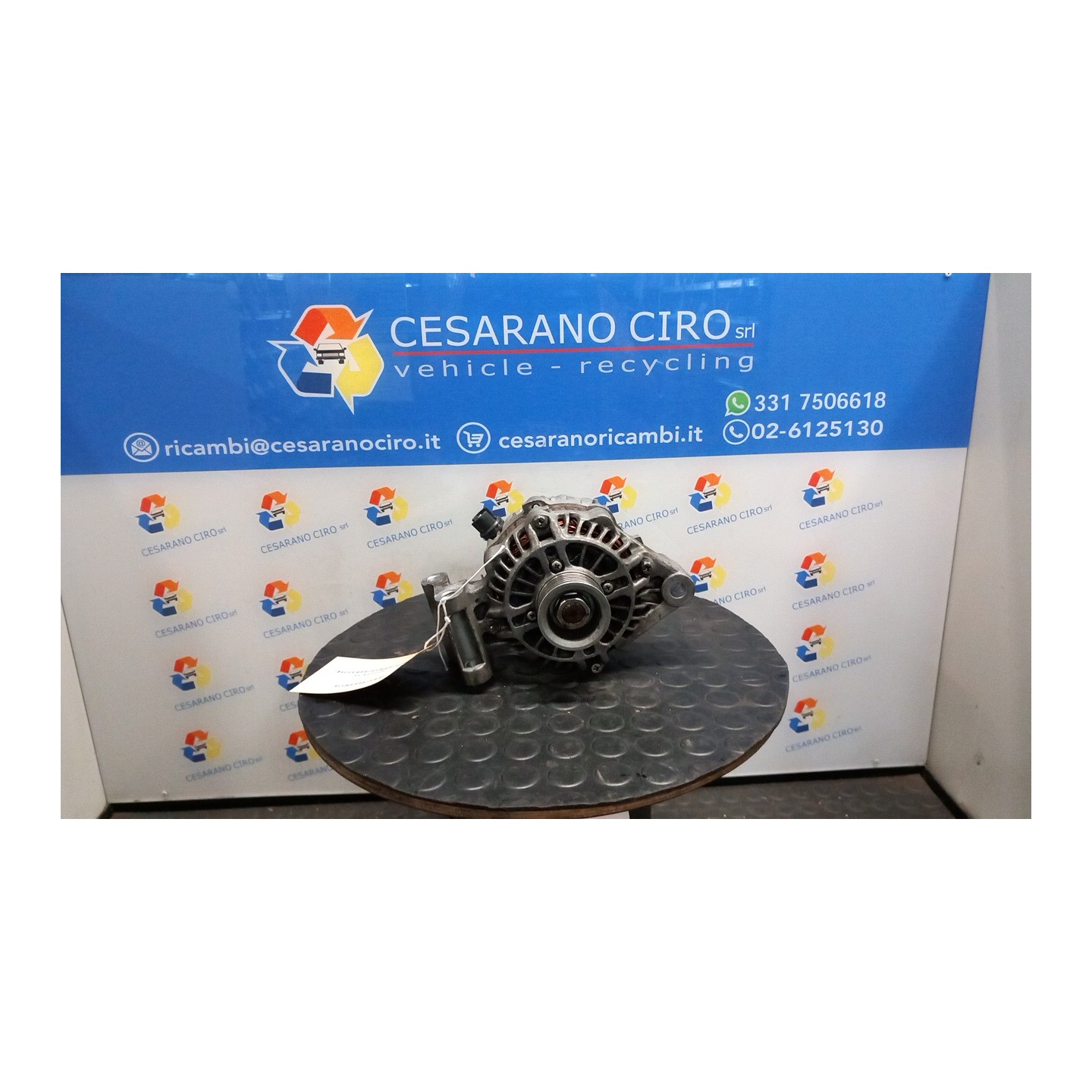 ALTERNATORE 70A,90A 038 FORD FIESTA (CBK) (03/02-12/05) FUJA 1592234