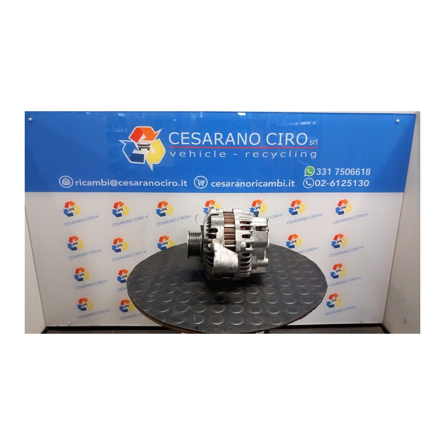 ALTERNATORE 70A,90A 038 FORD FIESTA (CBK) (03/02-12/05) FUJA 1592234