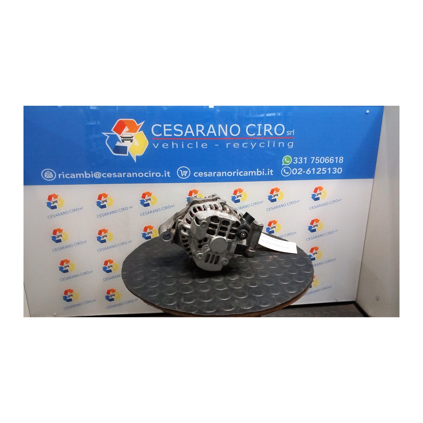 ALTERNATORE 70A,90A 038 FORD FIESTA (CBK) (03/02-12/05) FUJA 1592234