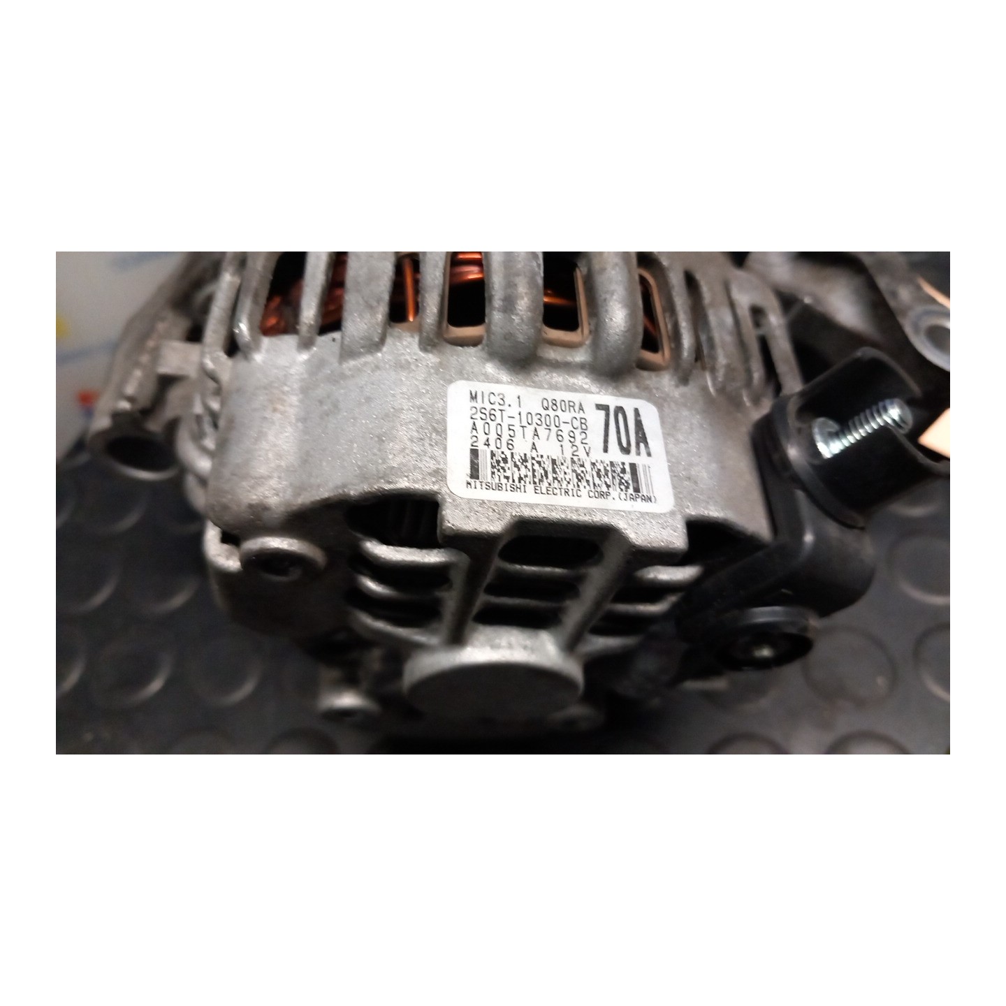 ALTERNATORE 70A,90A 038 FORD FIESTA (CBK) (03/02-12/05) FUJA 1592234
