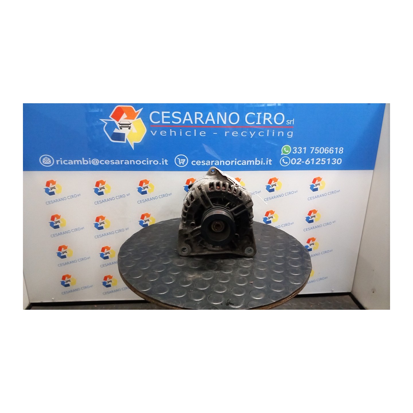 ALTERNATORE MITSUBISHI 009 RENAULT LAGUNA 3A SERIE (09/07-) M9RA8 8200654785