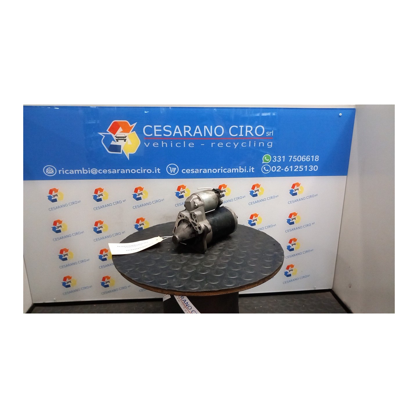MOTORINO AVVIAMENTO 010 RENAULT LAGUNA 3A SERIE (09/07-) M9RA8 8200568535