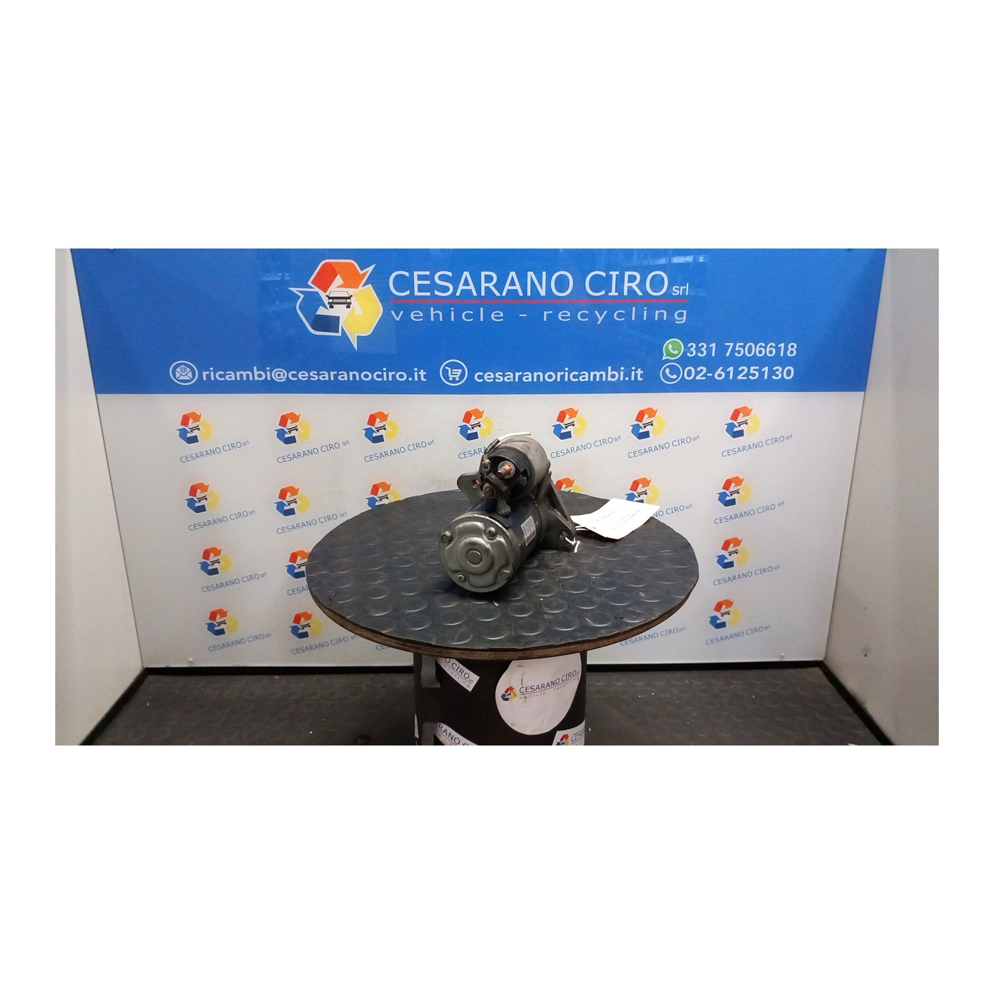 MOTORINO AVVIAMENTO 010 RENAULT LAGUNA 3A SERIE (09/07-) M9RA8 8200568535