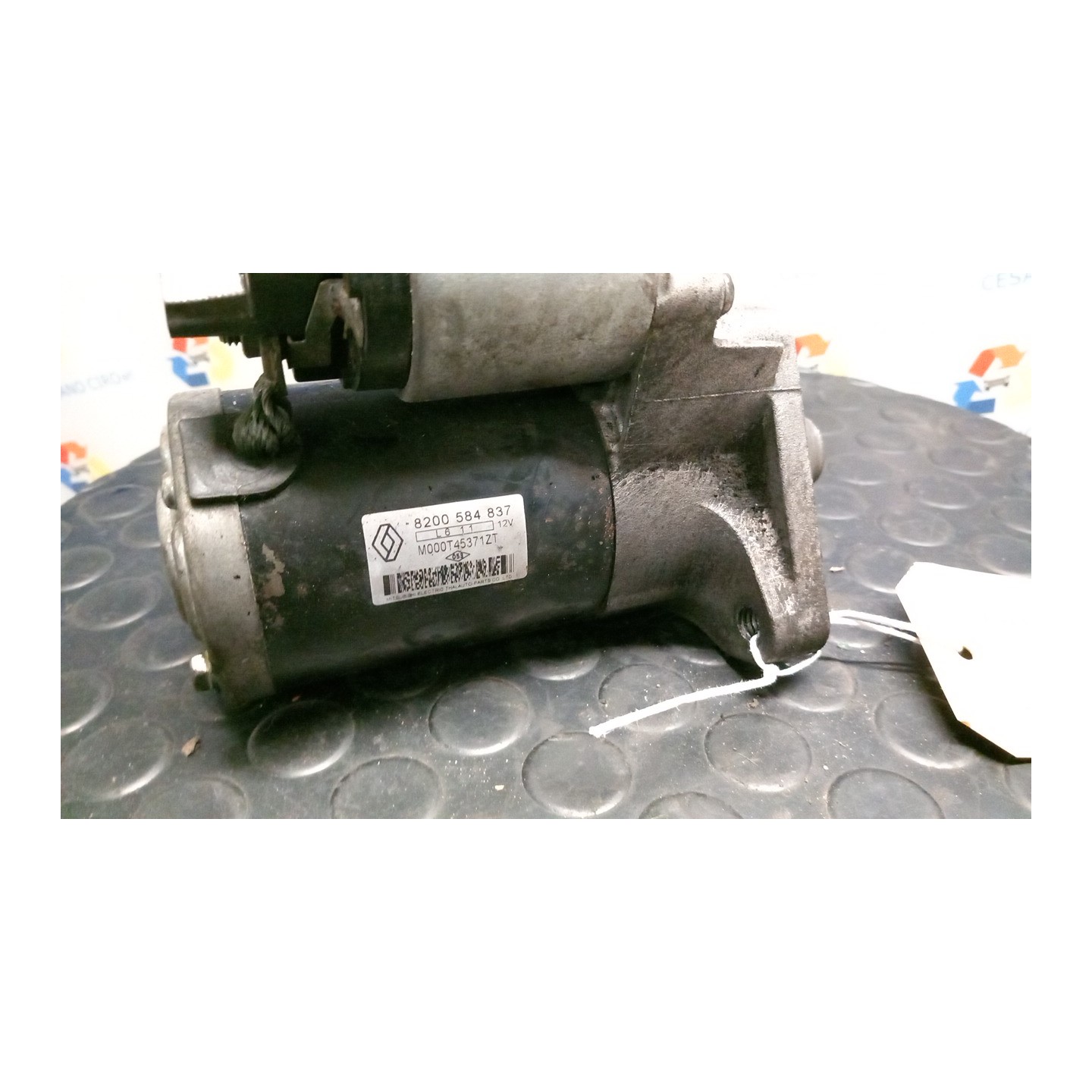 MOTORINO AVVIAMENTO 010 RENAULT LAGUNA 3A SERIE (09/07-) M9RA8 8200568535