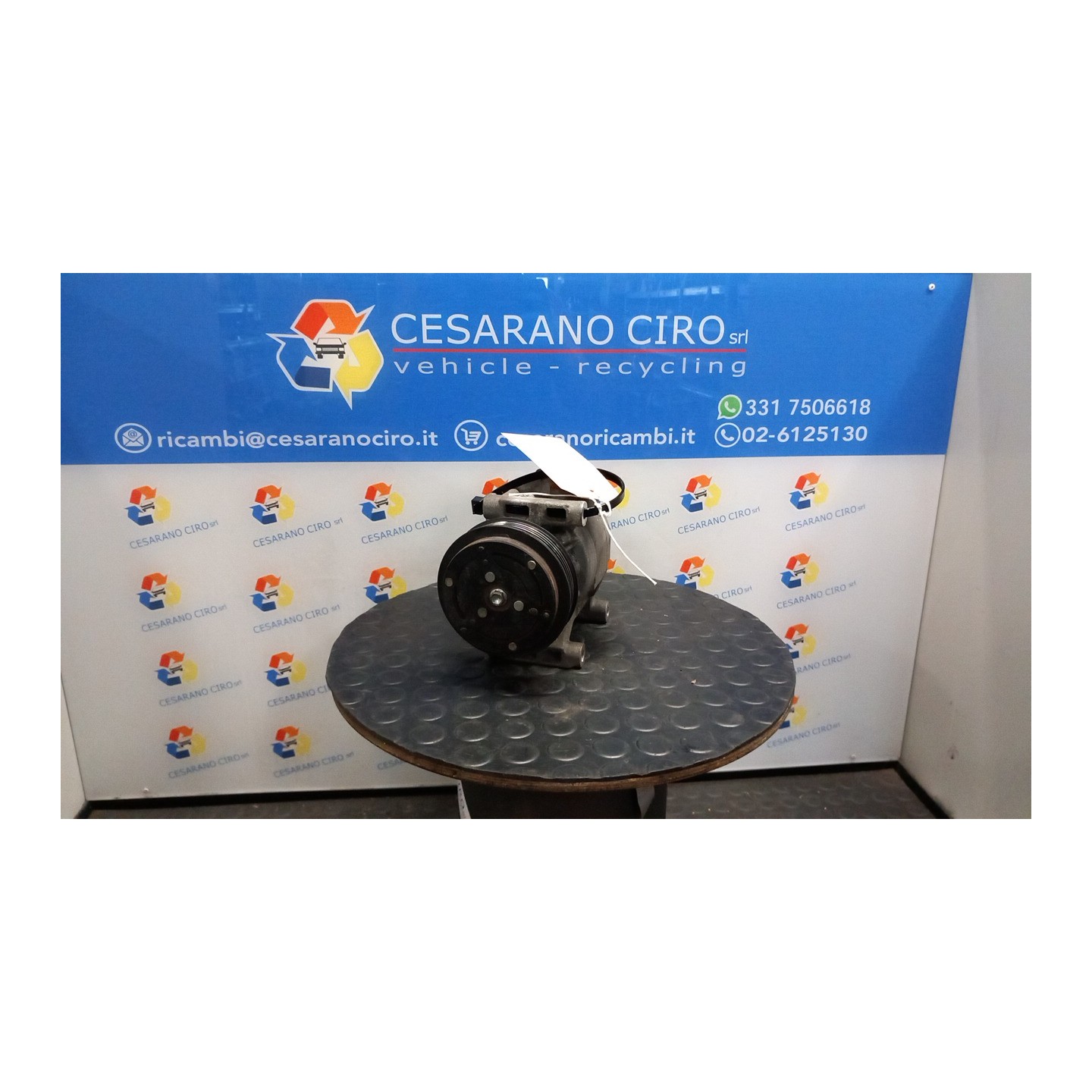 COMPRESSORE A/C 014 LANCIA YPSILON (TI) (12/08-06/13) 169A4000 51746931
