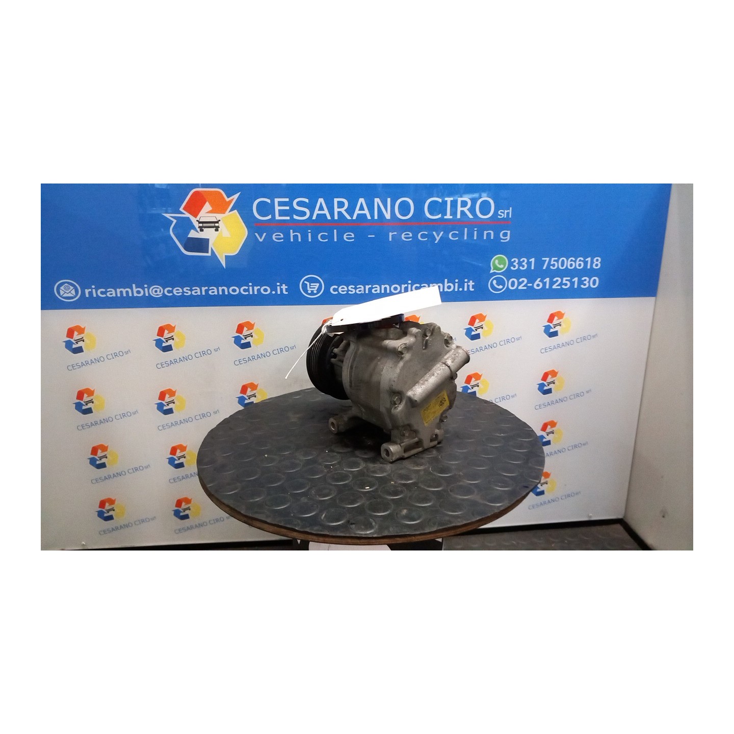 COMPRESSORE A/C 014 LANCIA YPSILON (TI) (12/08-06/13) 169A4000 51746931