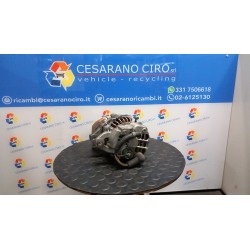 ALTERNATORE MITSUBISHI 017 HONDA JAZZ 1A SERIE (11/02-10/08) L13A1 31100PWA004