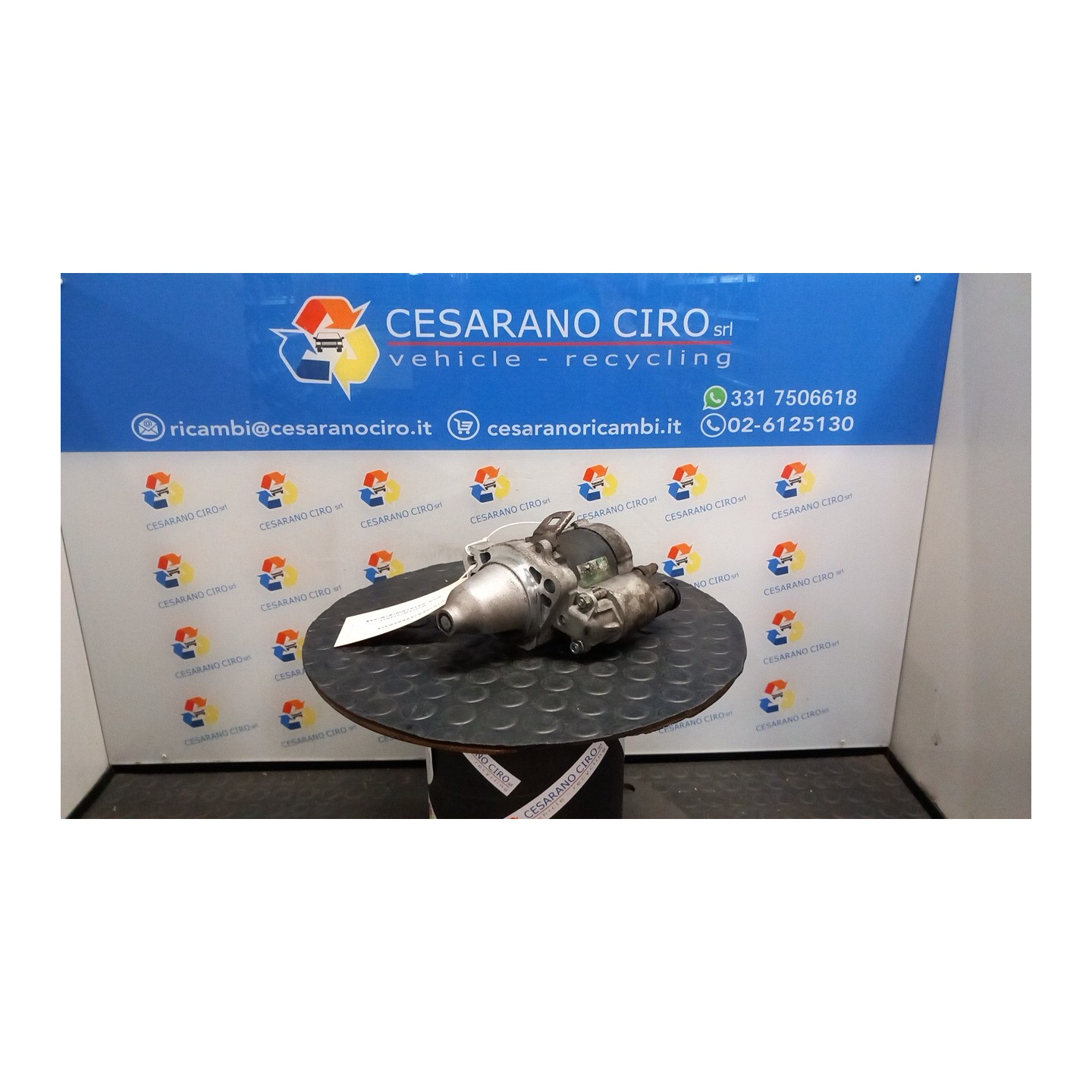 MOTORINO AVVIAMENTO 018 HONDA JAZZ 1A SERIE (11/02-10/08) L13A1 31200PWAG01