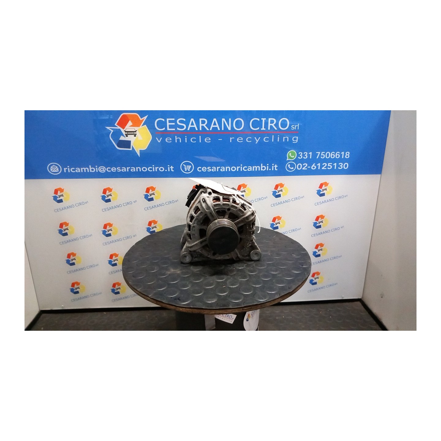 ALTERNATORE CLASSE 12 025 PEUGEOT 208 (04/15-06/20) HM05 9818677980